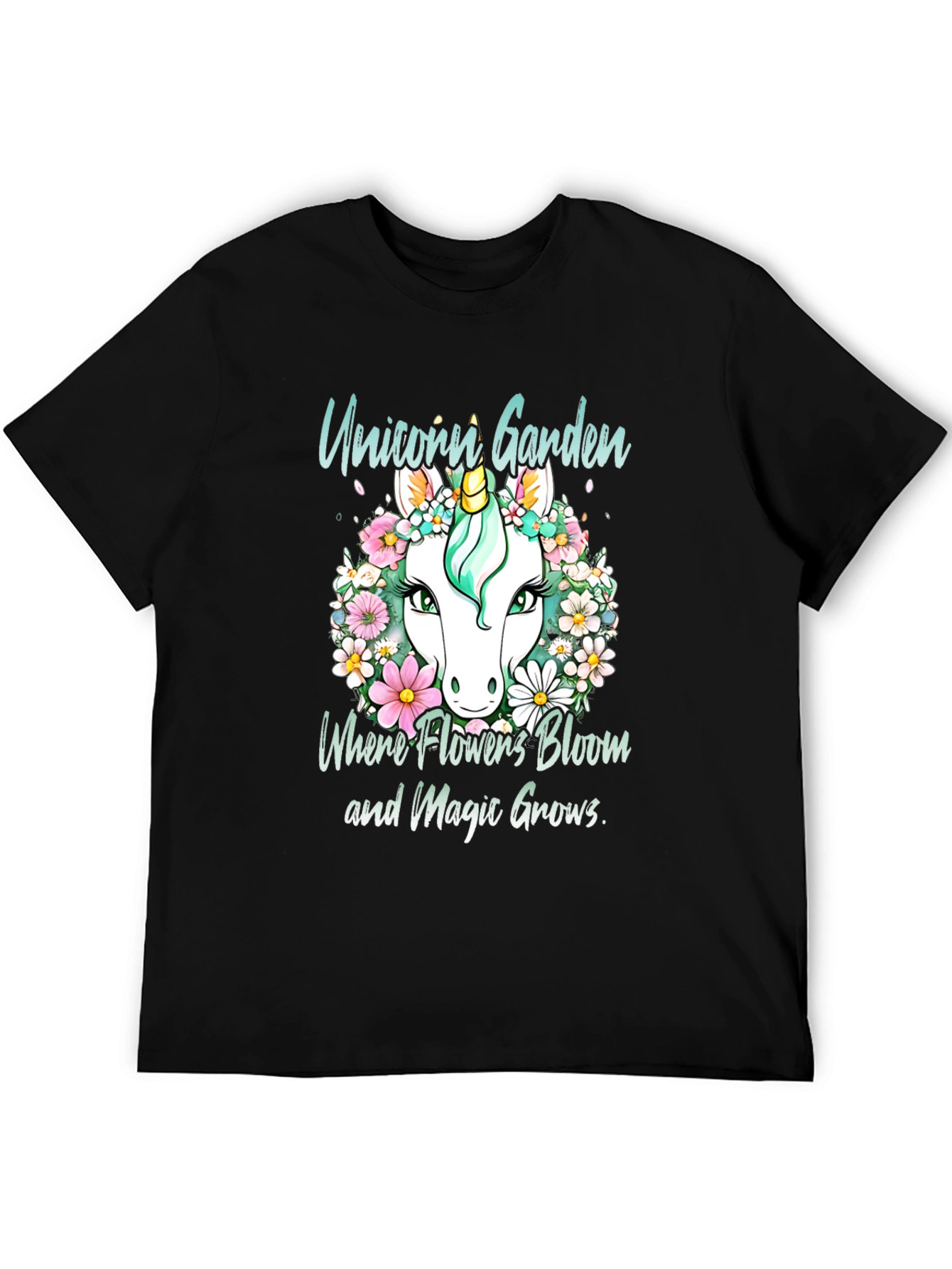 Unicorn Garden Graphic Tee