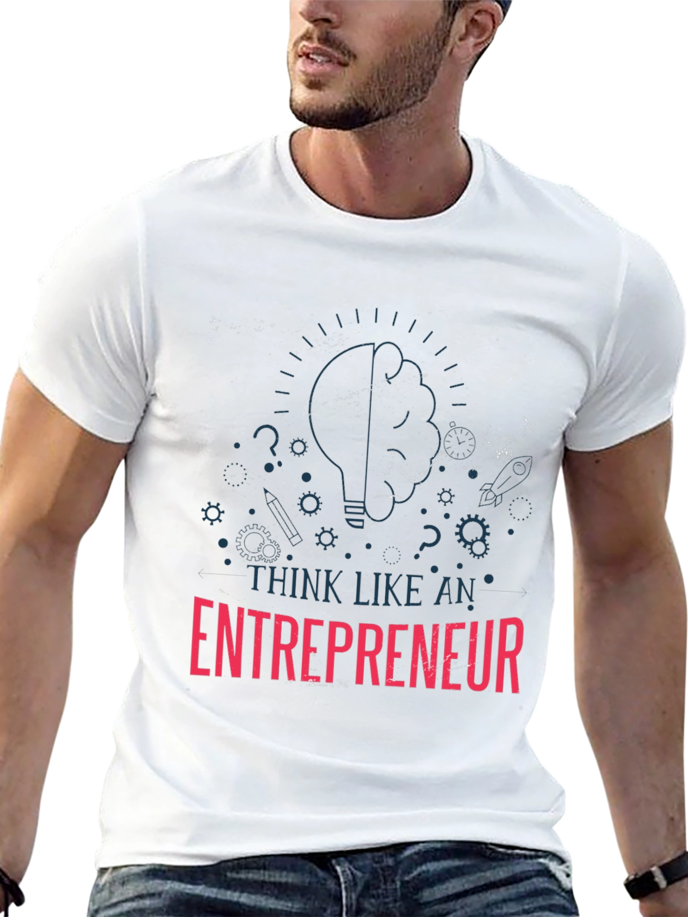 Think Like An Entrepreneur T-Shirt