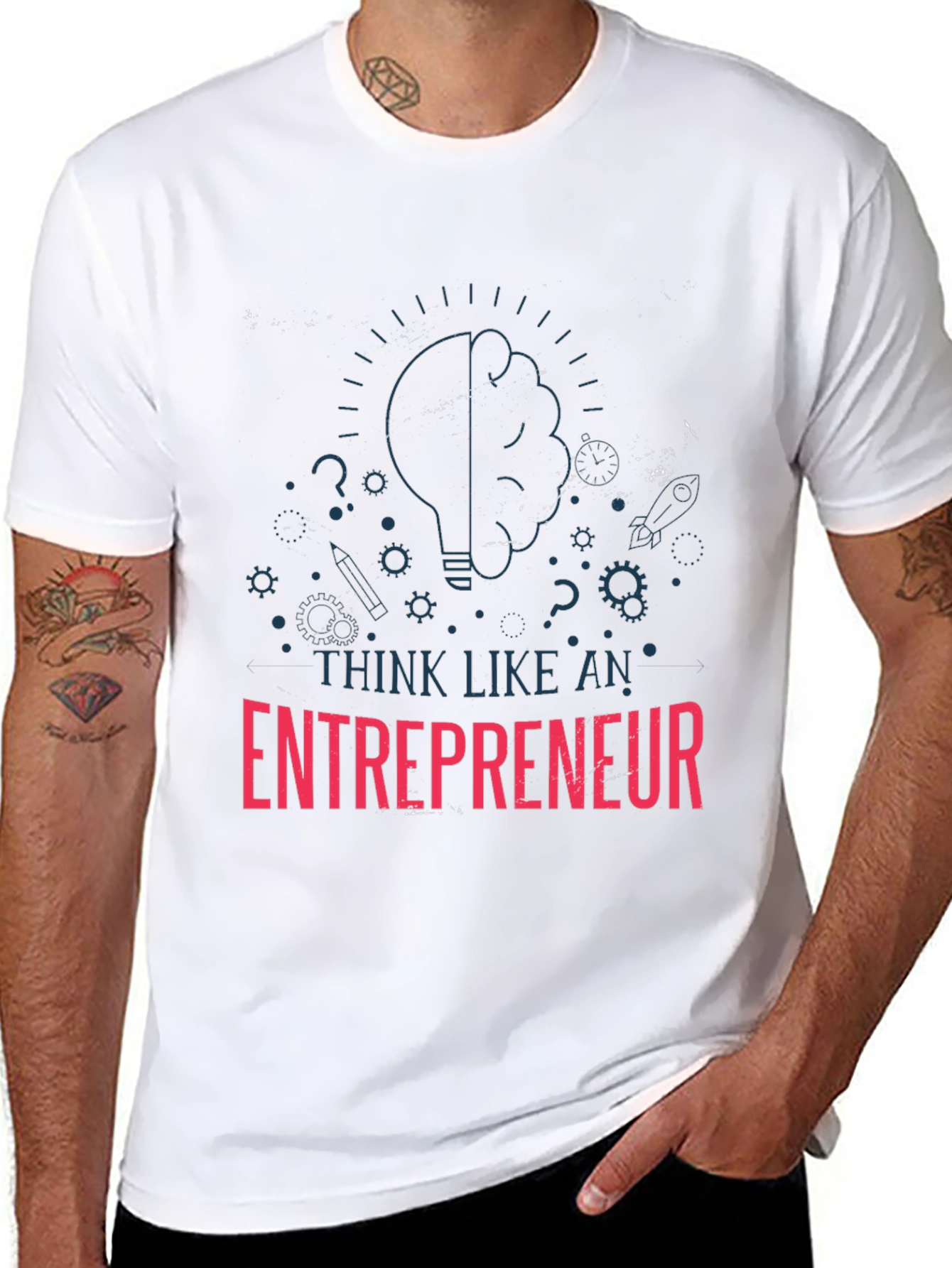 Think Like An Entrepreneur T-Shirt