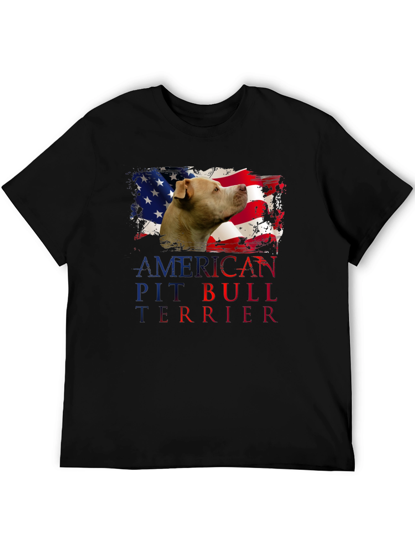 American Pit Bull Terrier Patriotic T-Shirt
