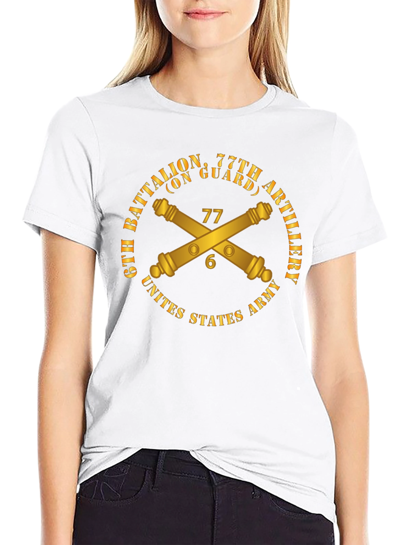 6th Battalion 77th Artillery T-Shirt