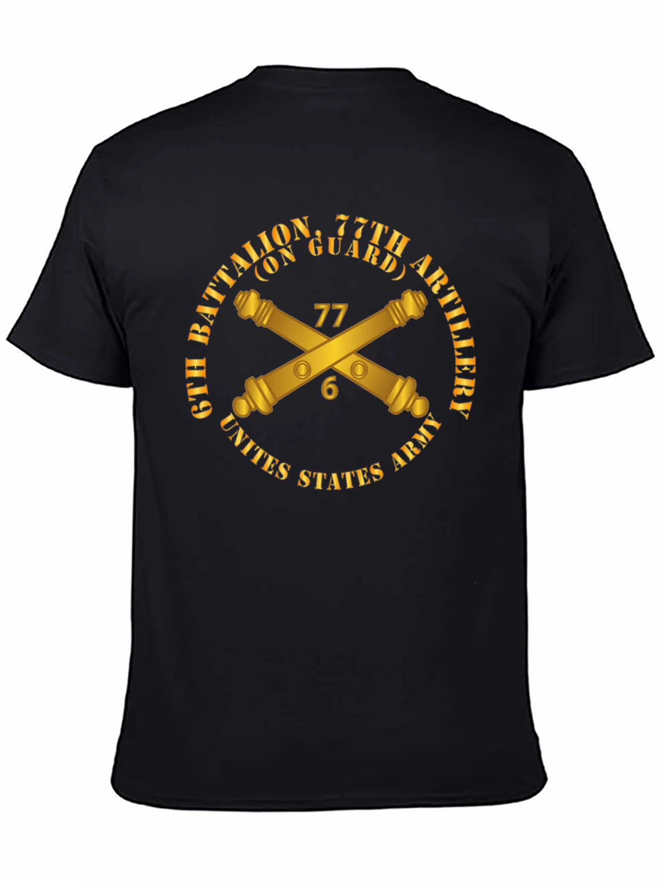 6th Battalion 77th Artillery T-Shirt