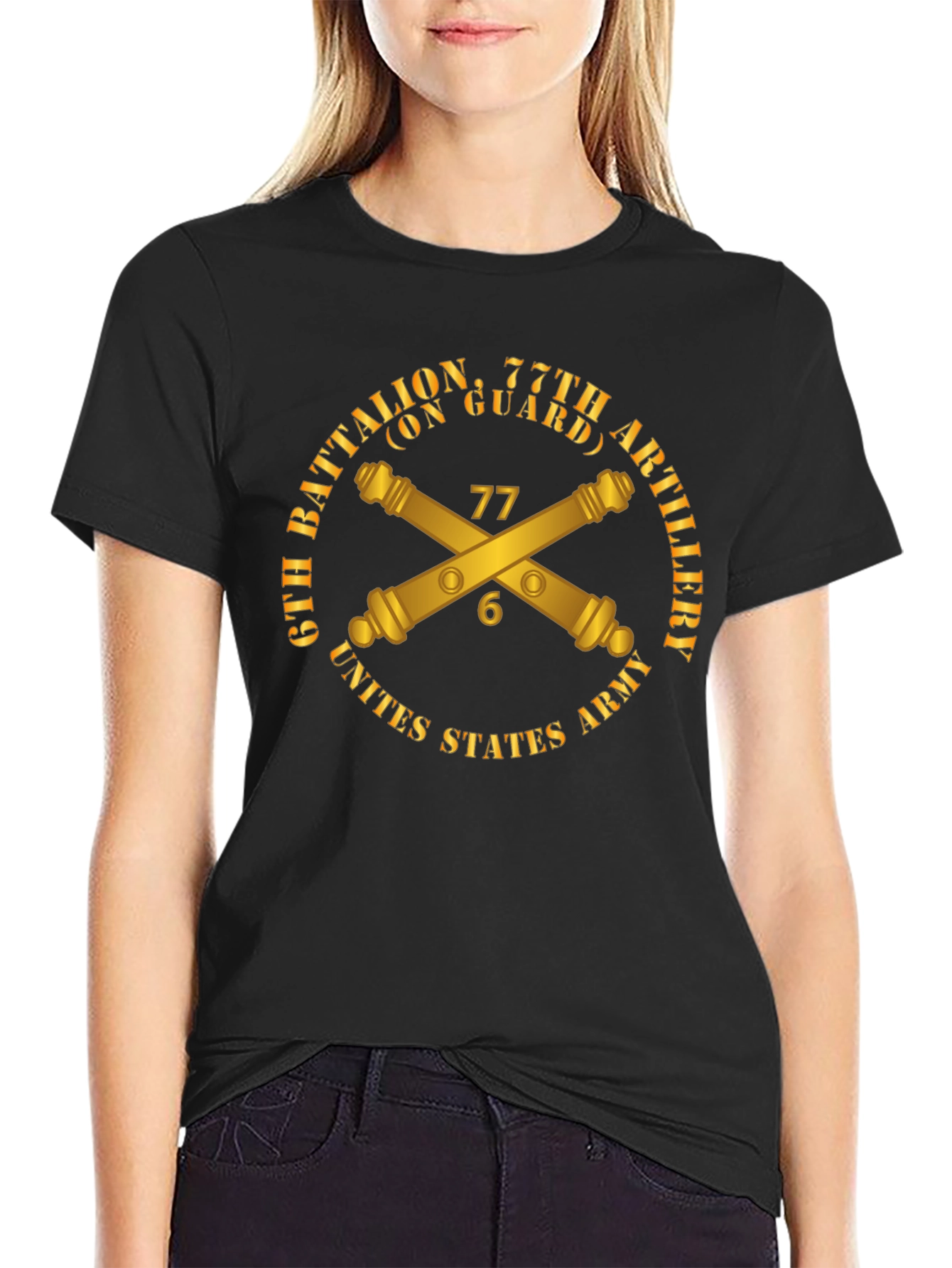 6th Battalion 77th Artillery T-Shirt