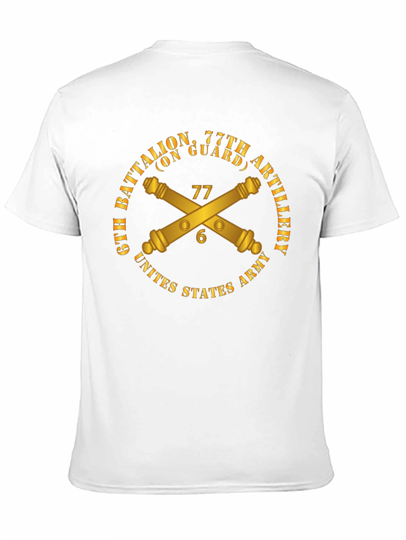 6th Battalion 77th Artillery T-Shirt
