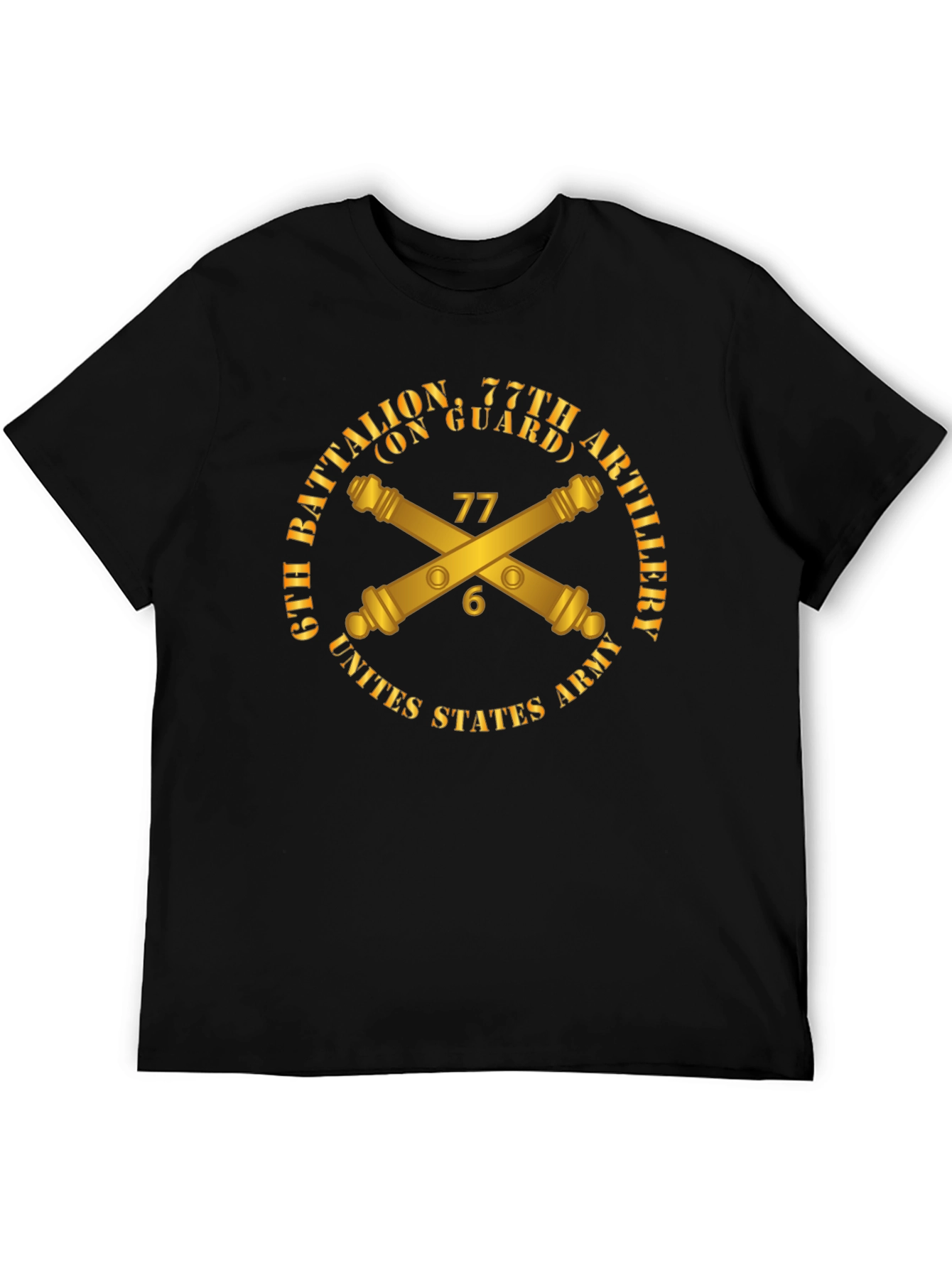 6th Battalion 77th Artillery T-Shirt