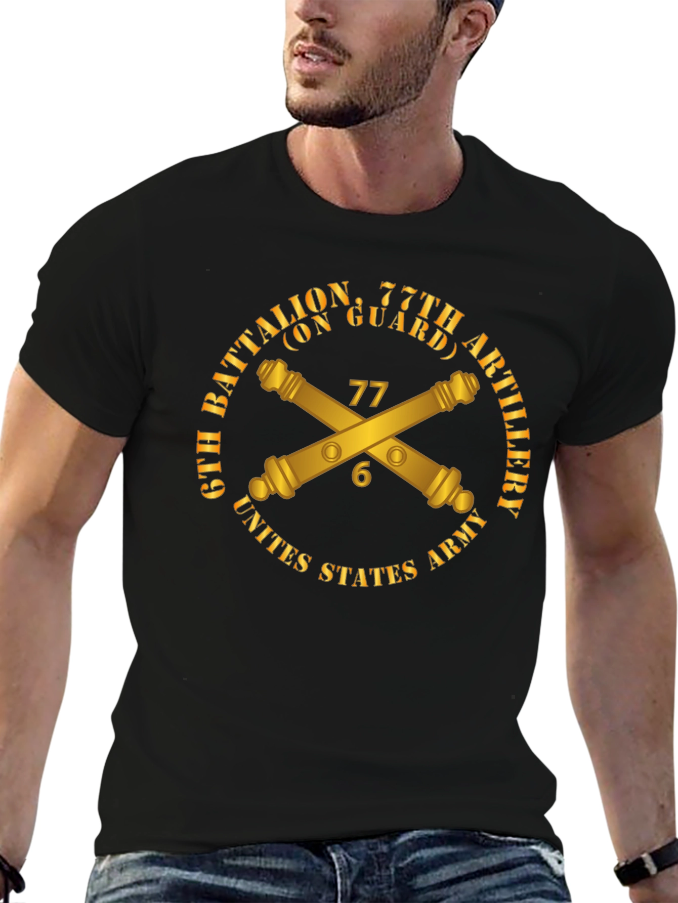 6th Battalion 77th Artillery T-Shirt