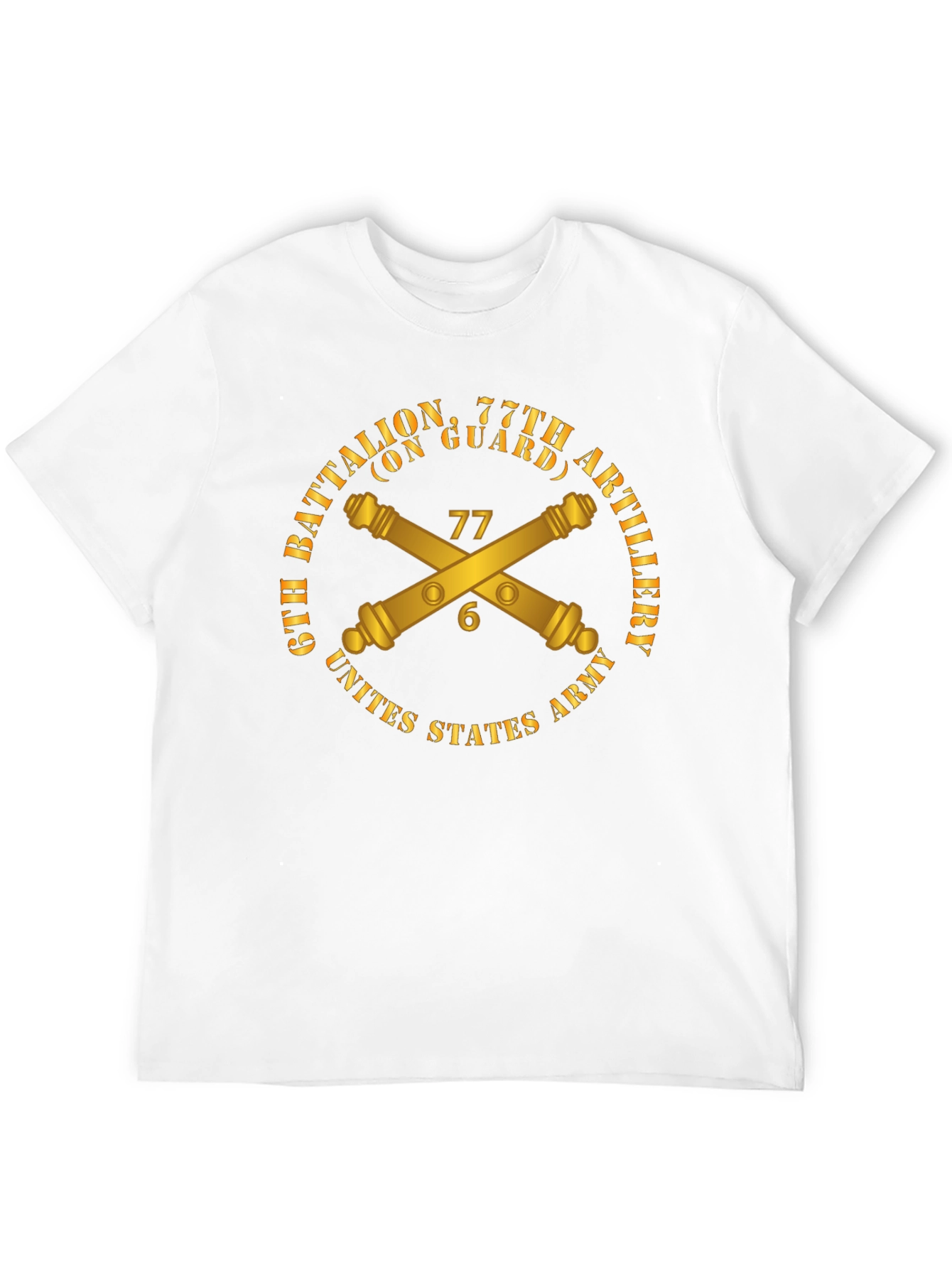 6th Battalion 77th Artillery T-Shirt