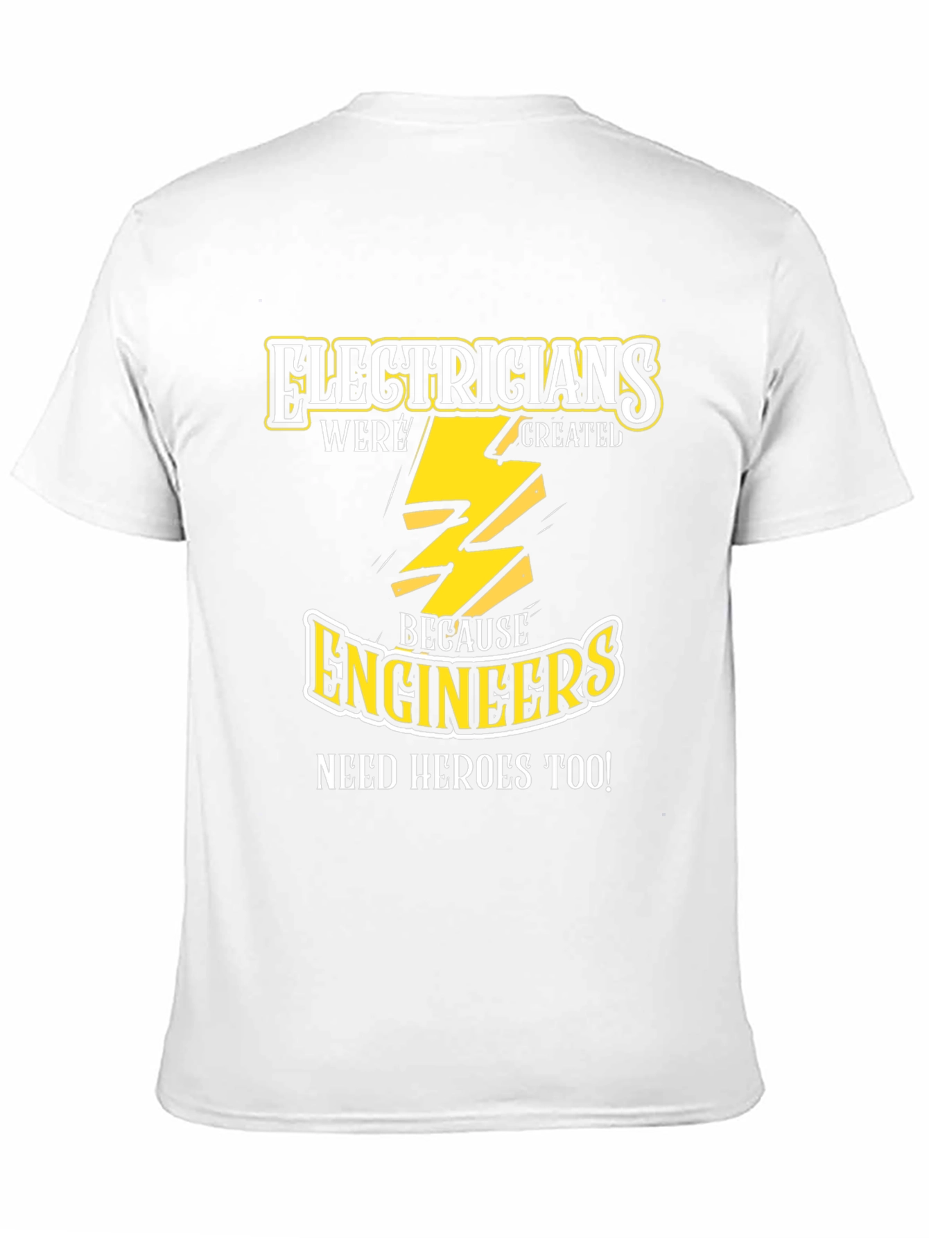 Electricians are Heroes T-Shirt Electrical Worker Apparel