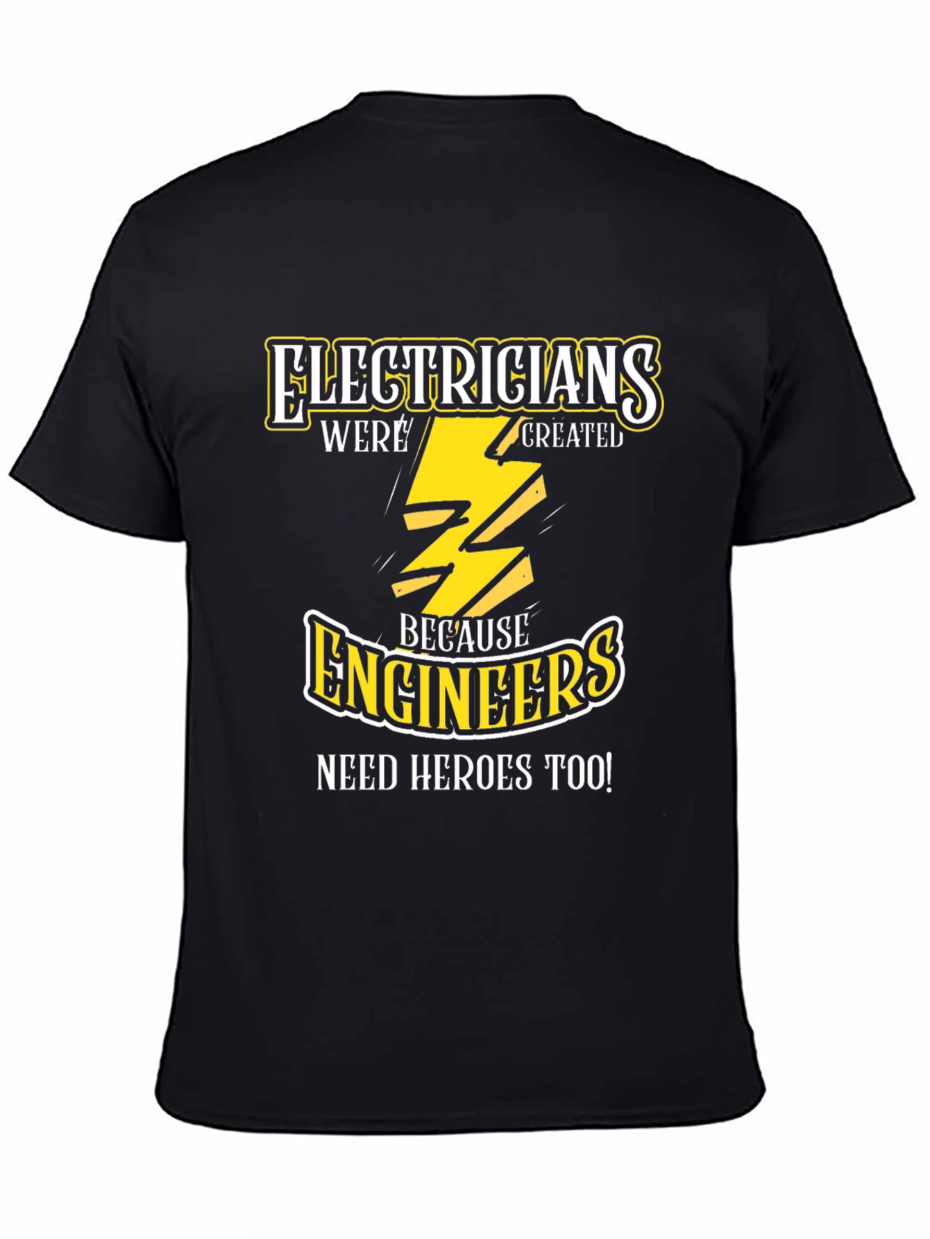 Electricians are Heroes T-Shirt Electrical Worker Apparel