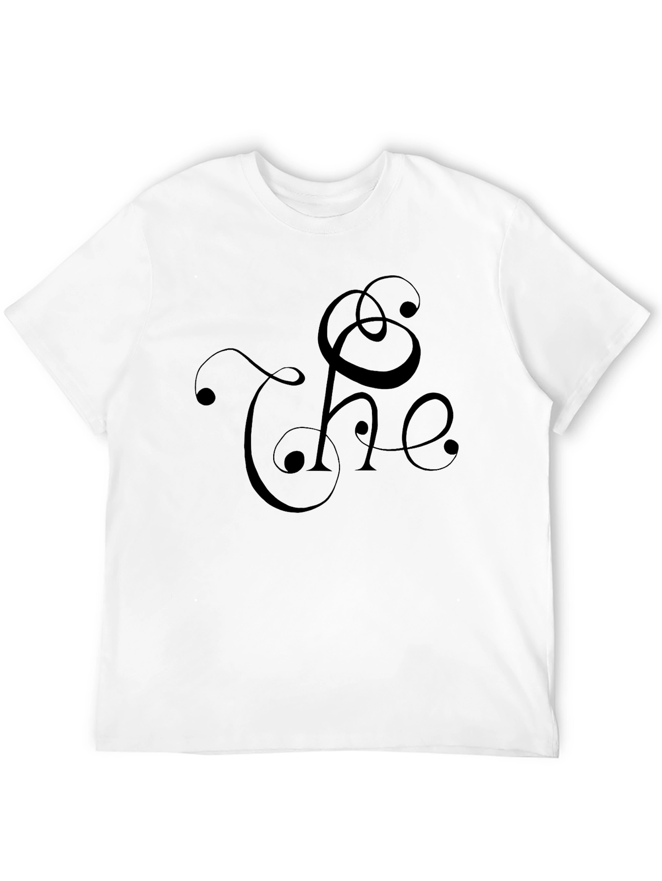 The Graphic Tee - Cool Minimalist Design