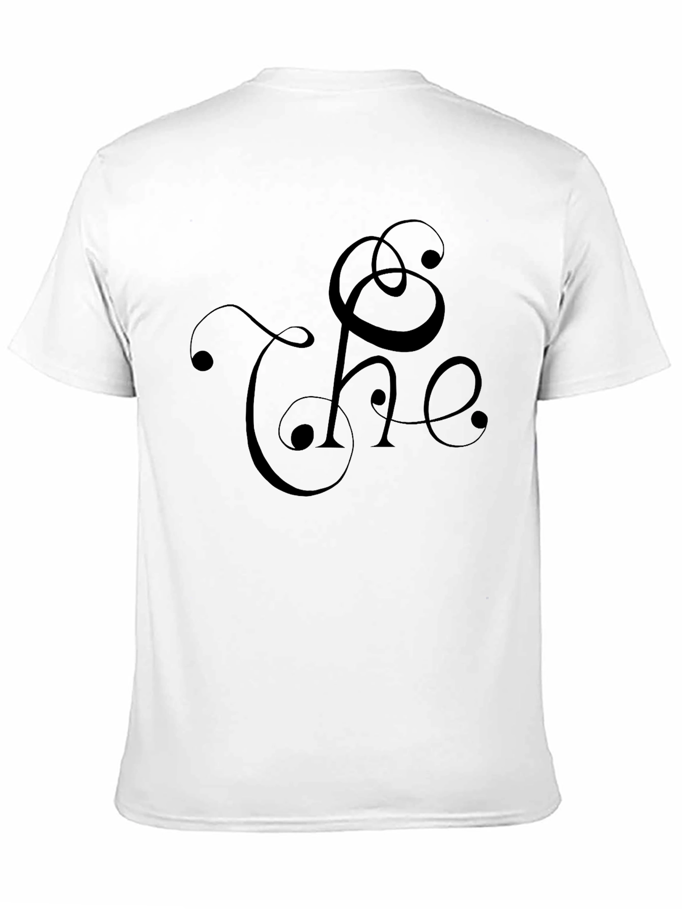 The Graphic Tee - Cool Minimalist Design
