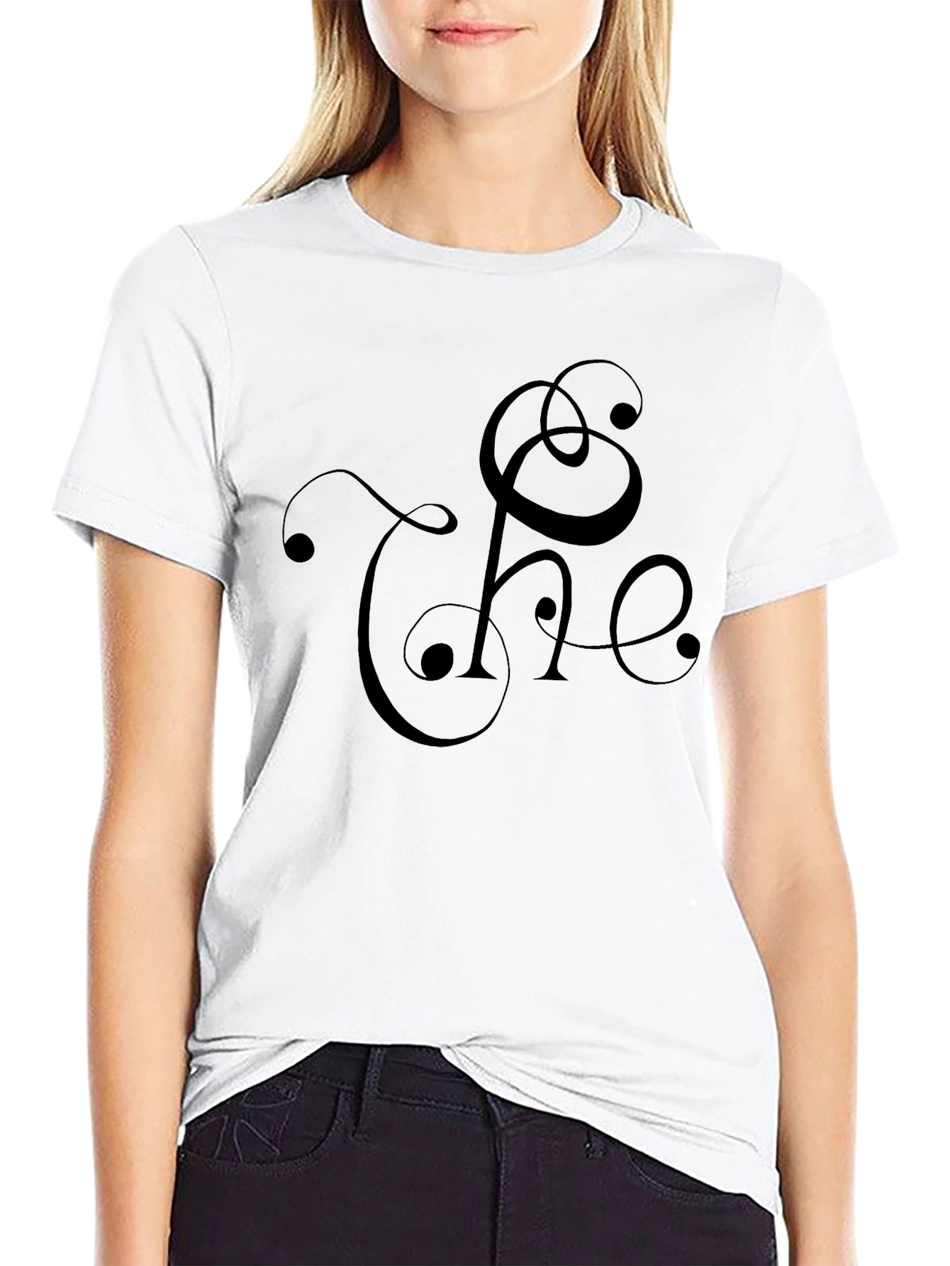 The Graphic Tee - Cool Minimalist Design