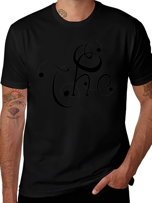 The Graphic Tee - Cool Minimalist Design