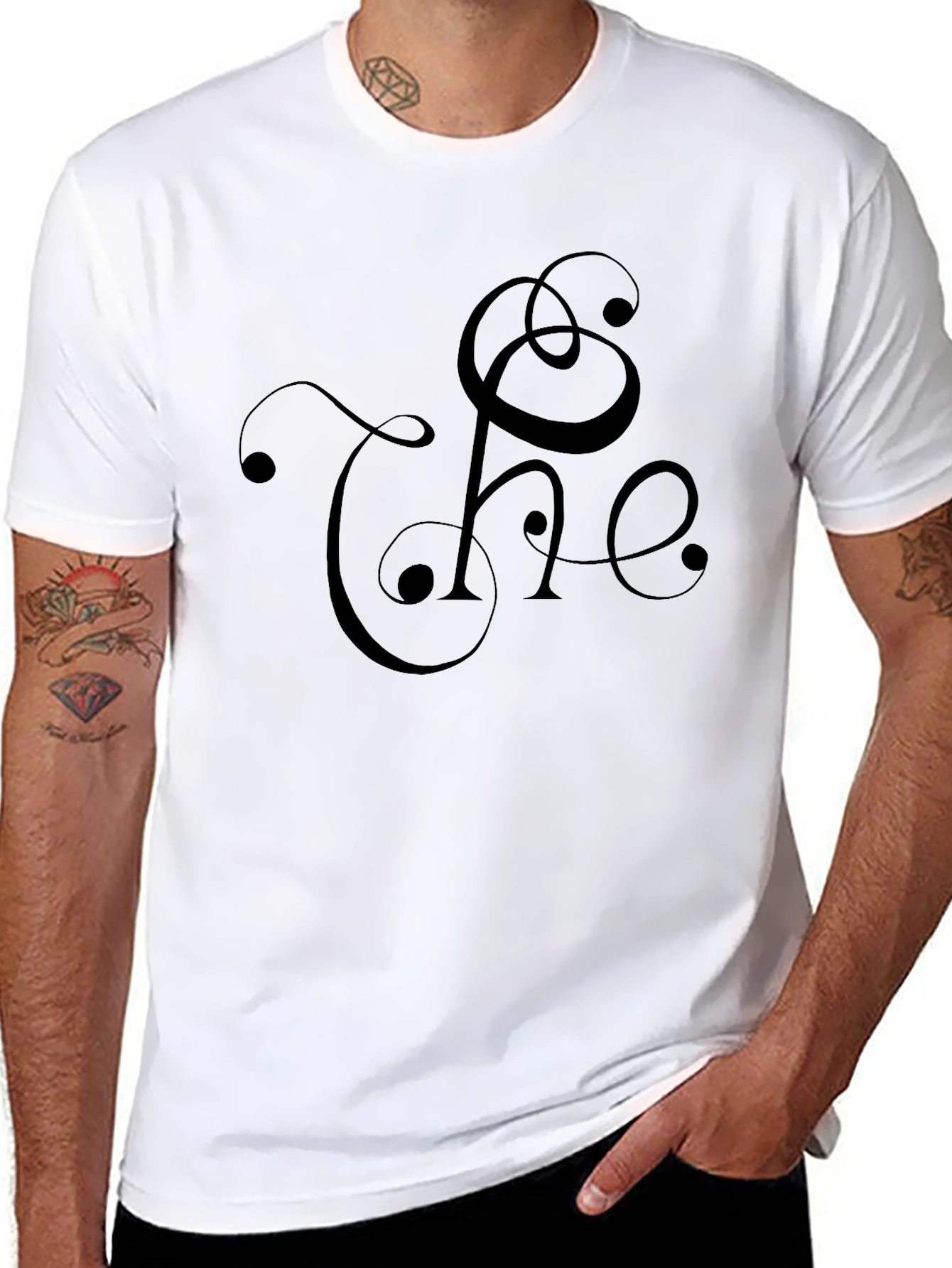 The Graphic Tee - Cool Minimalist Design