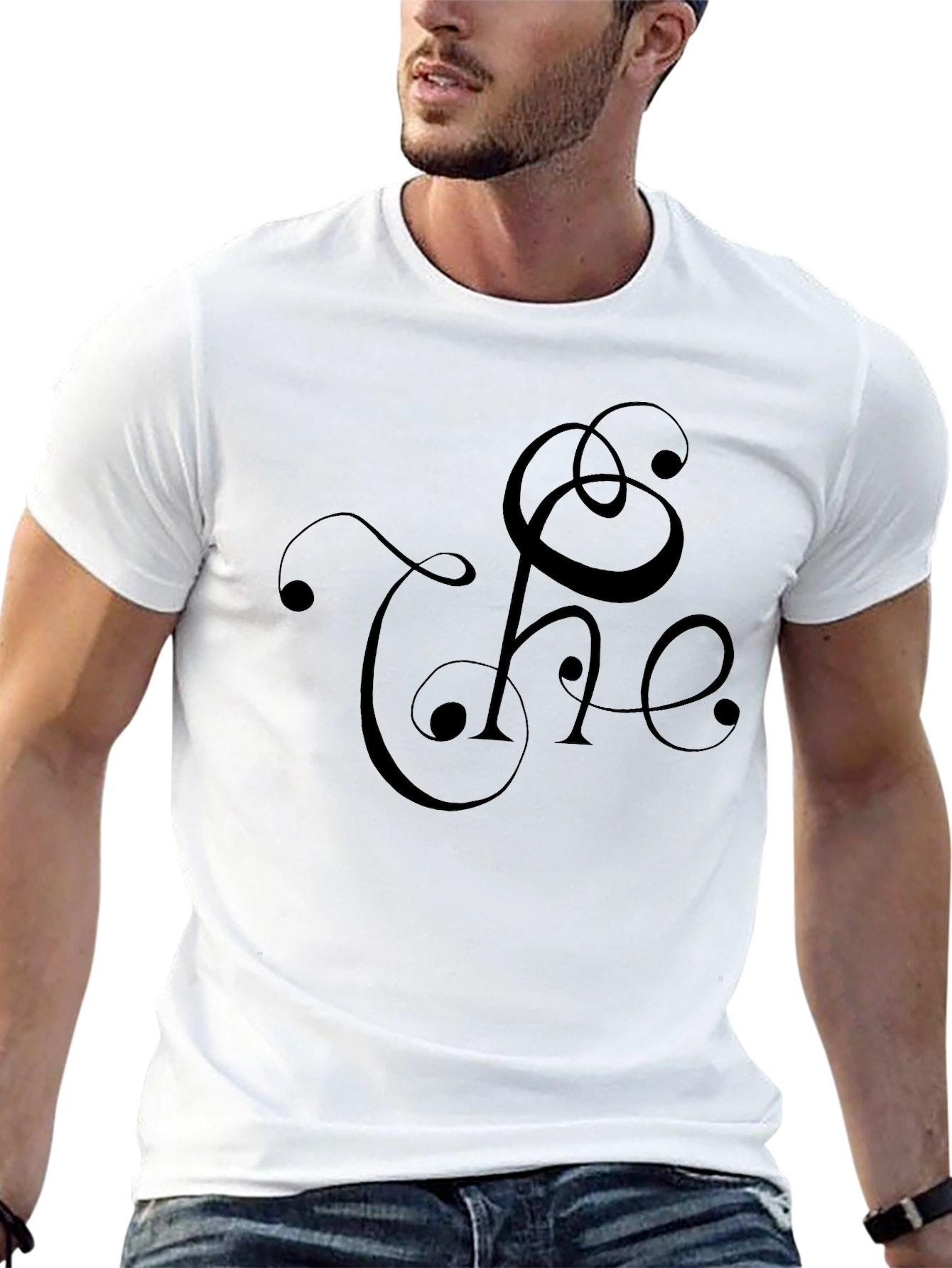 The Graphic Tee - Cool Minimalist Design