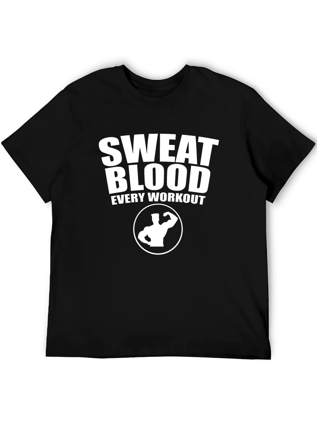 Sweat Blood Workout Black T-Shirt