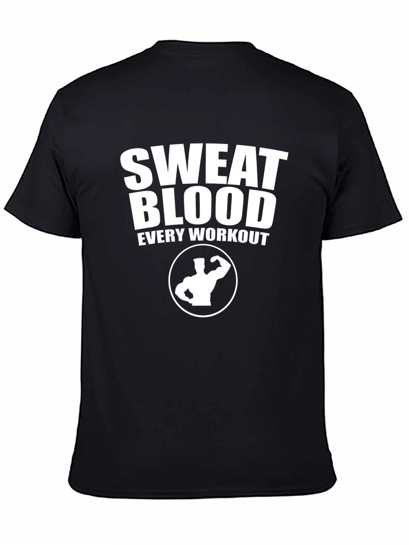 Sweat Blood Workout Black T-Shirt