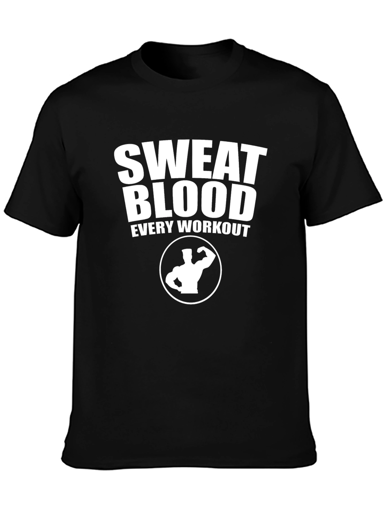 Sweat Blood Workout Black T-Shirt