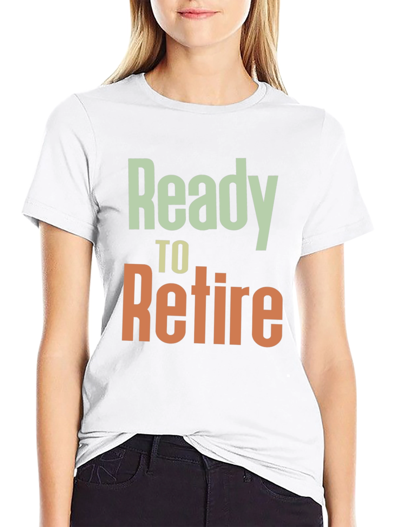 Ready to Retire T-Shirt - Retirement Gift