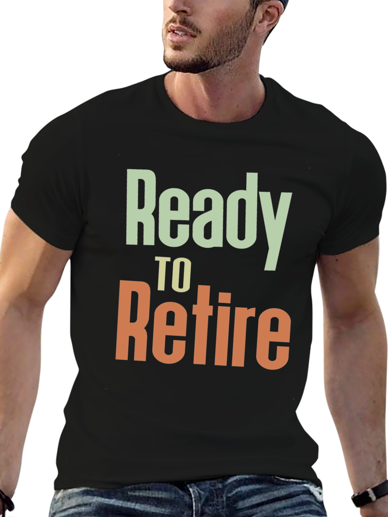 Ready to Retire T-Shirt - Retirement Gift
