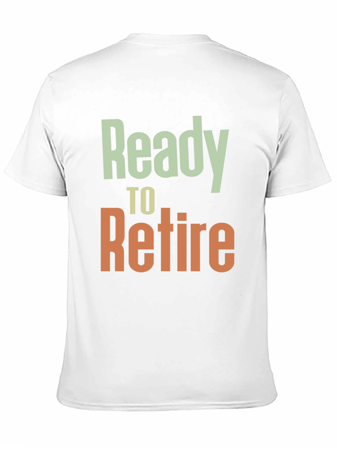 Ready to Retire T-Shirt - Retirement Gift