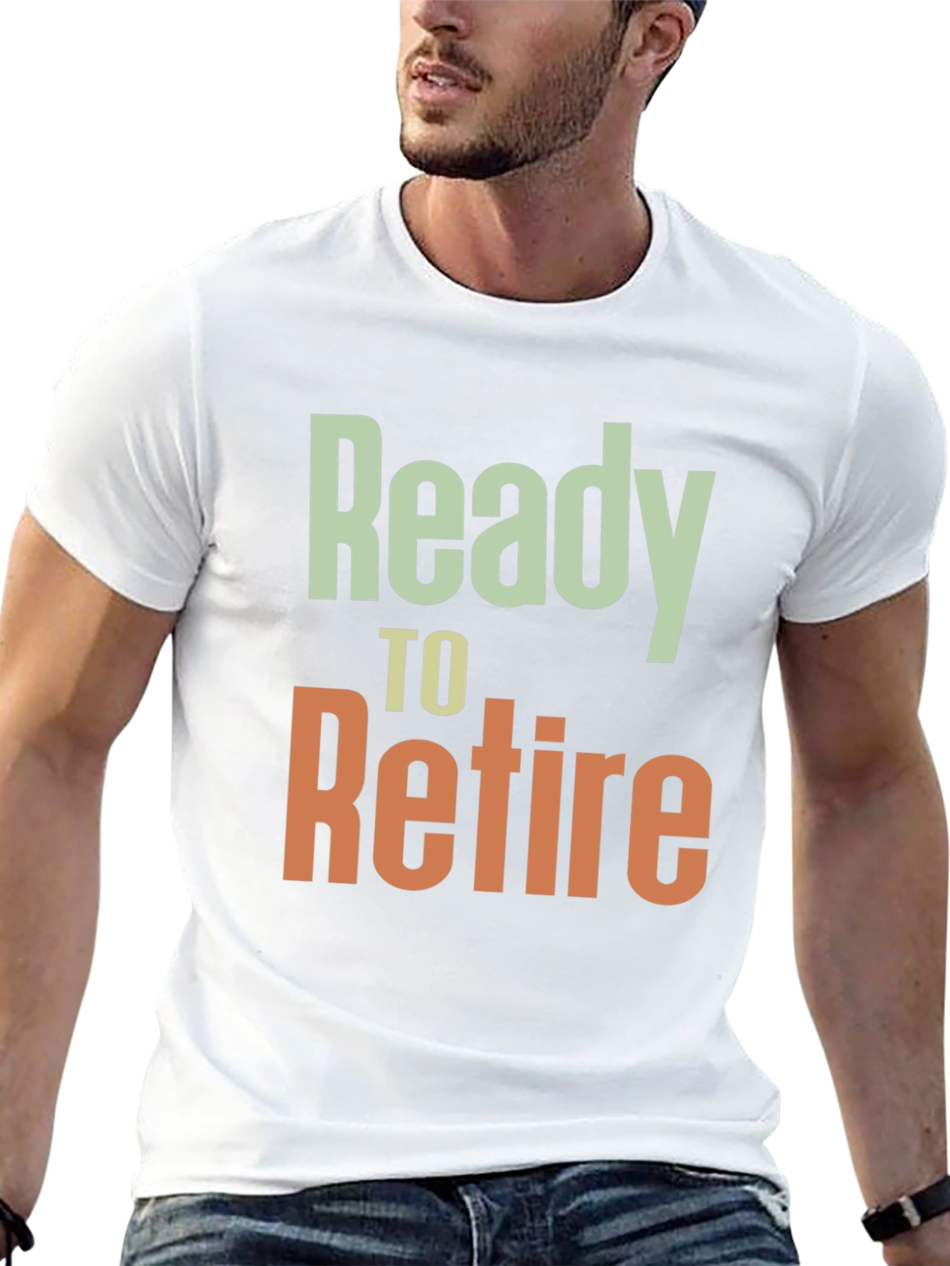 Ready to Retire T-Shirt - Retirement Gift