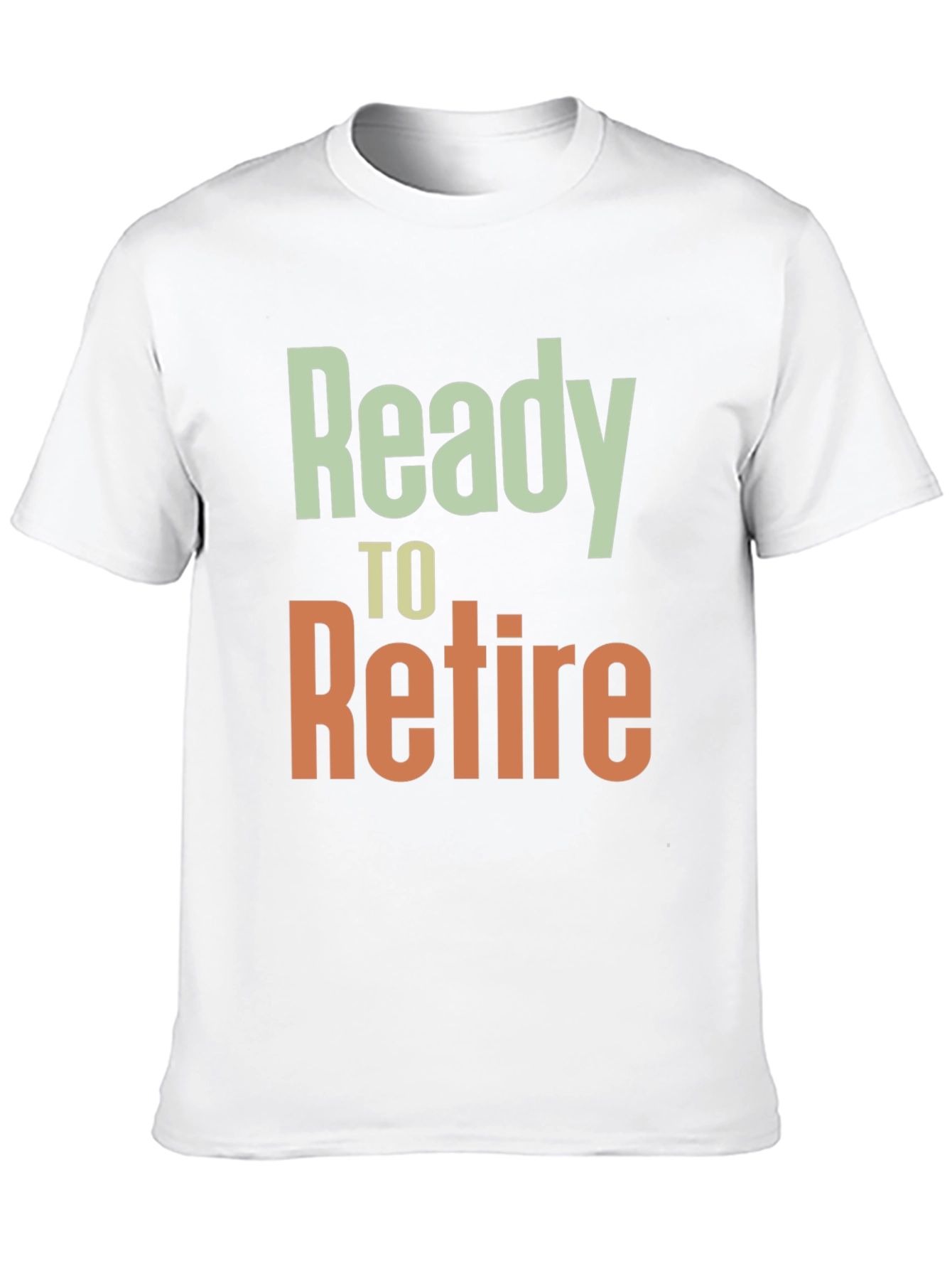 Ready to Retire T-Shirt - Retirement Gift