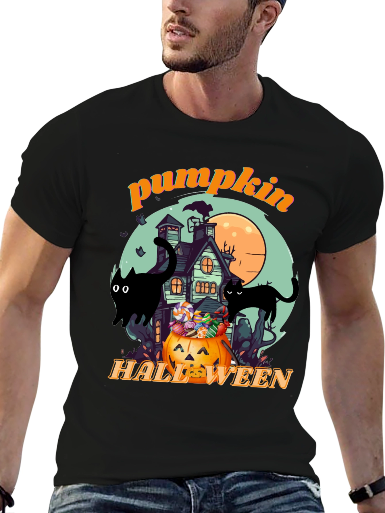 Pumpkin Halloween T-Shirt