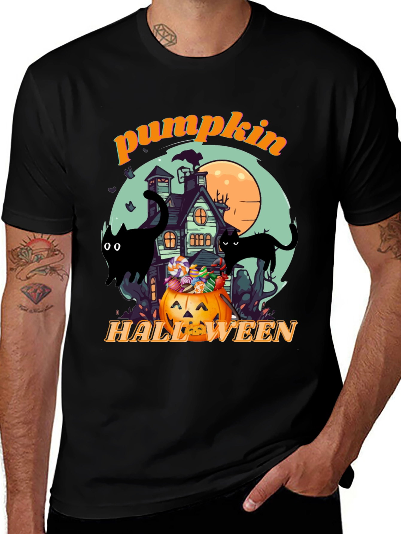 Pumpkin Halloween T-Shirt