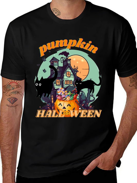 Pumpkin Halloween T-Shirt