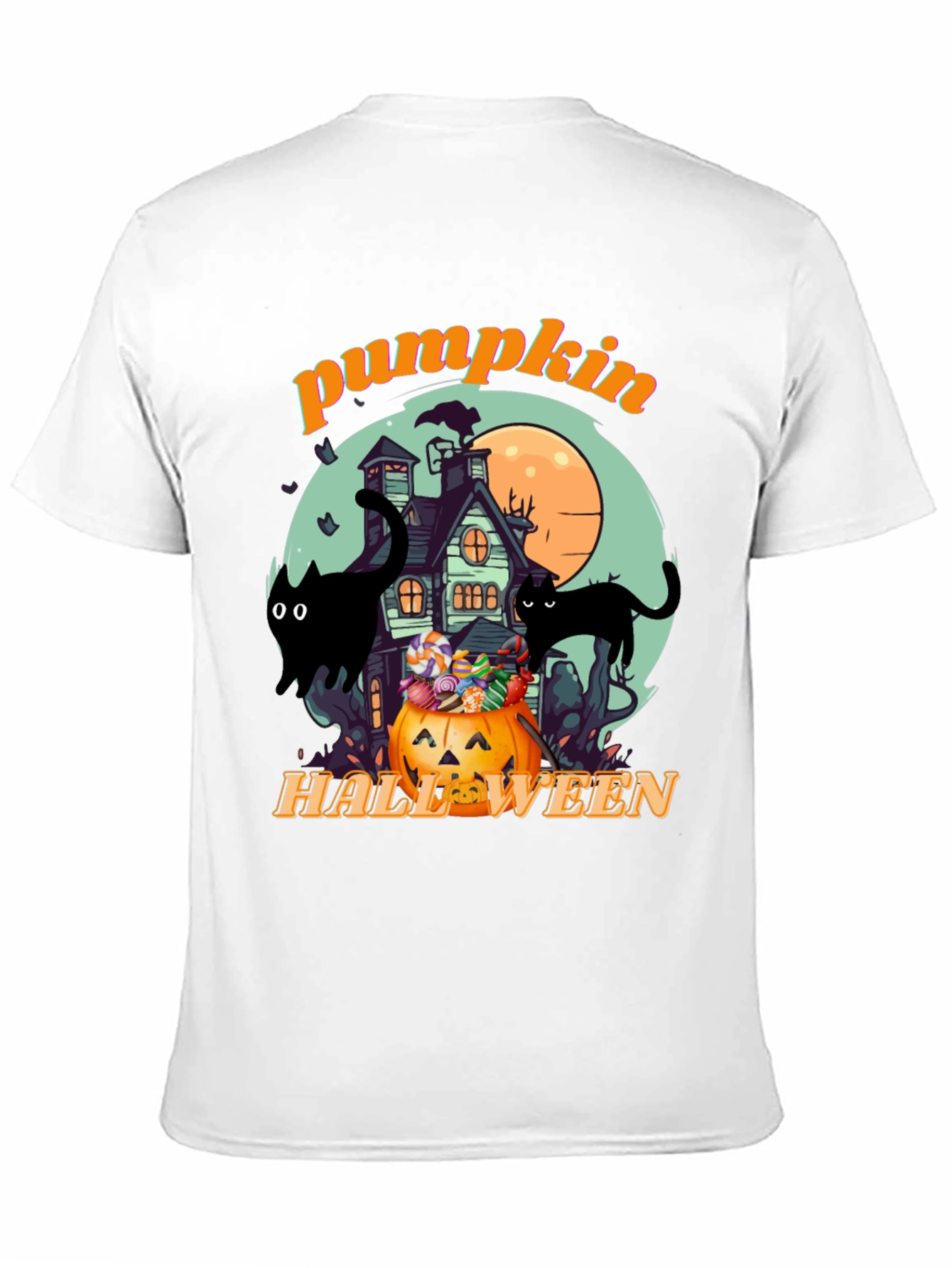 Pumpkin Halloween T-Shirt