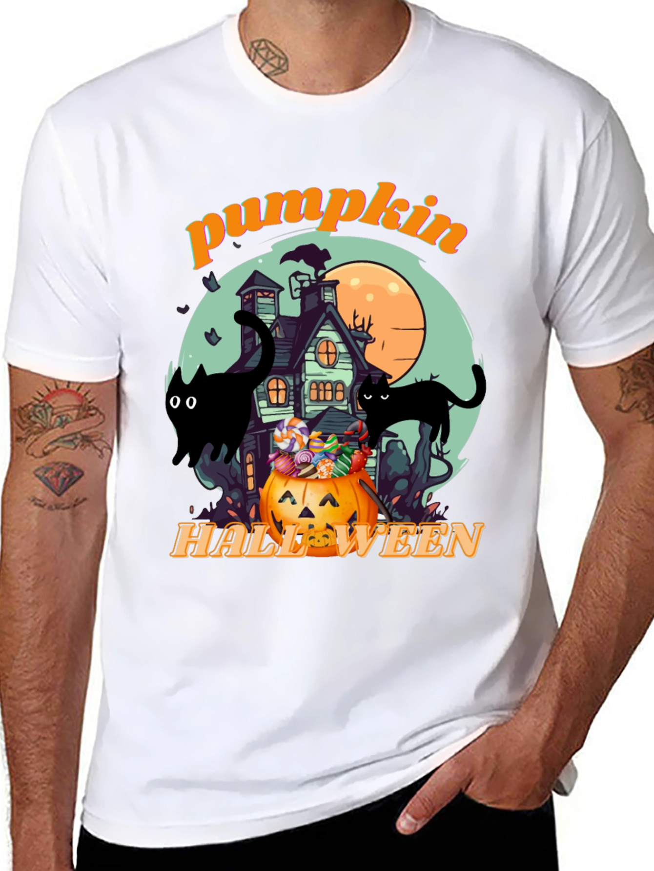 Pumpkin Halloween T-Shirt