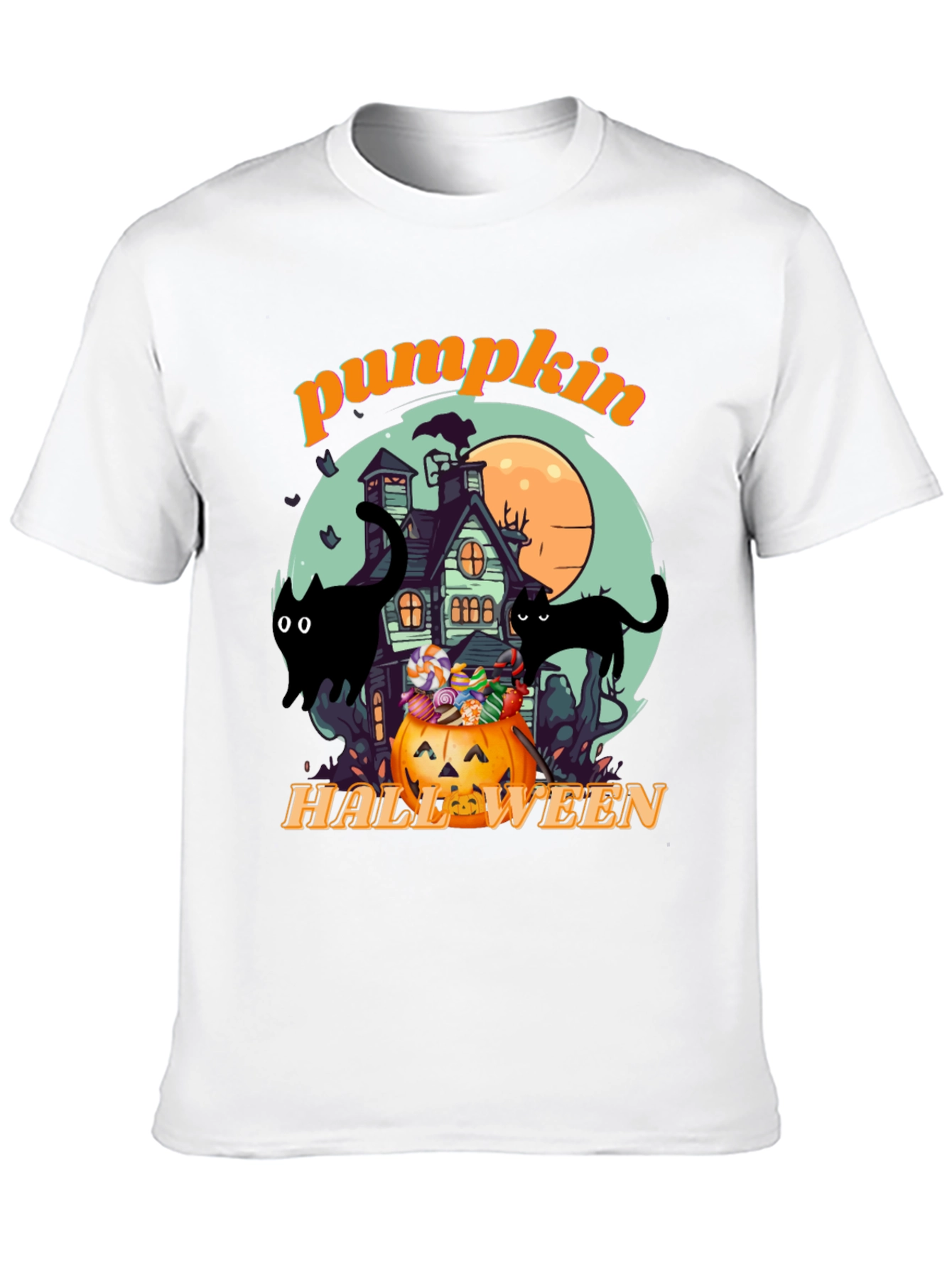 Pumpkin Halloween T-Shirt