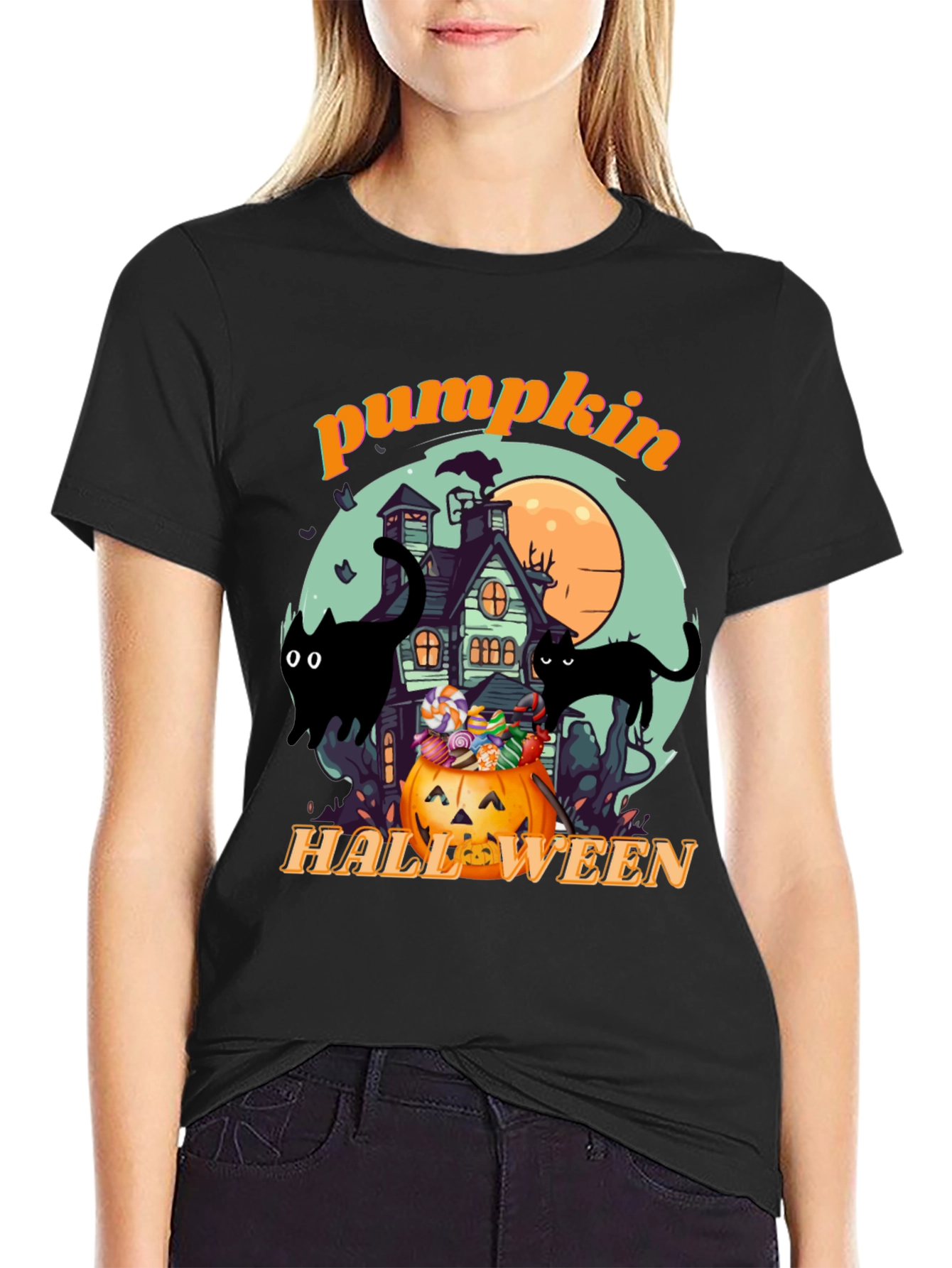 Pumpkin Halloween T-Shirt