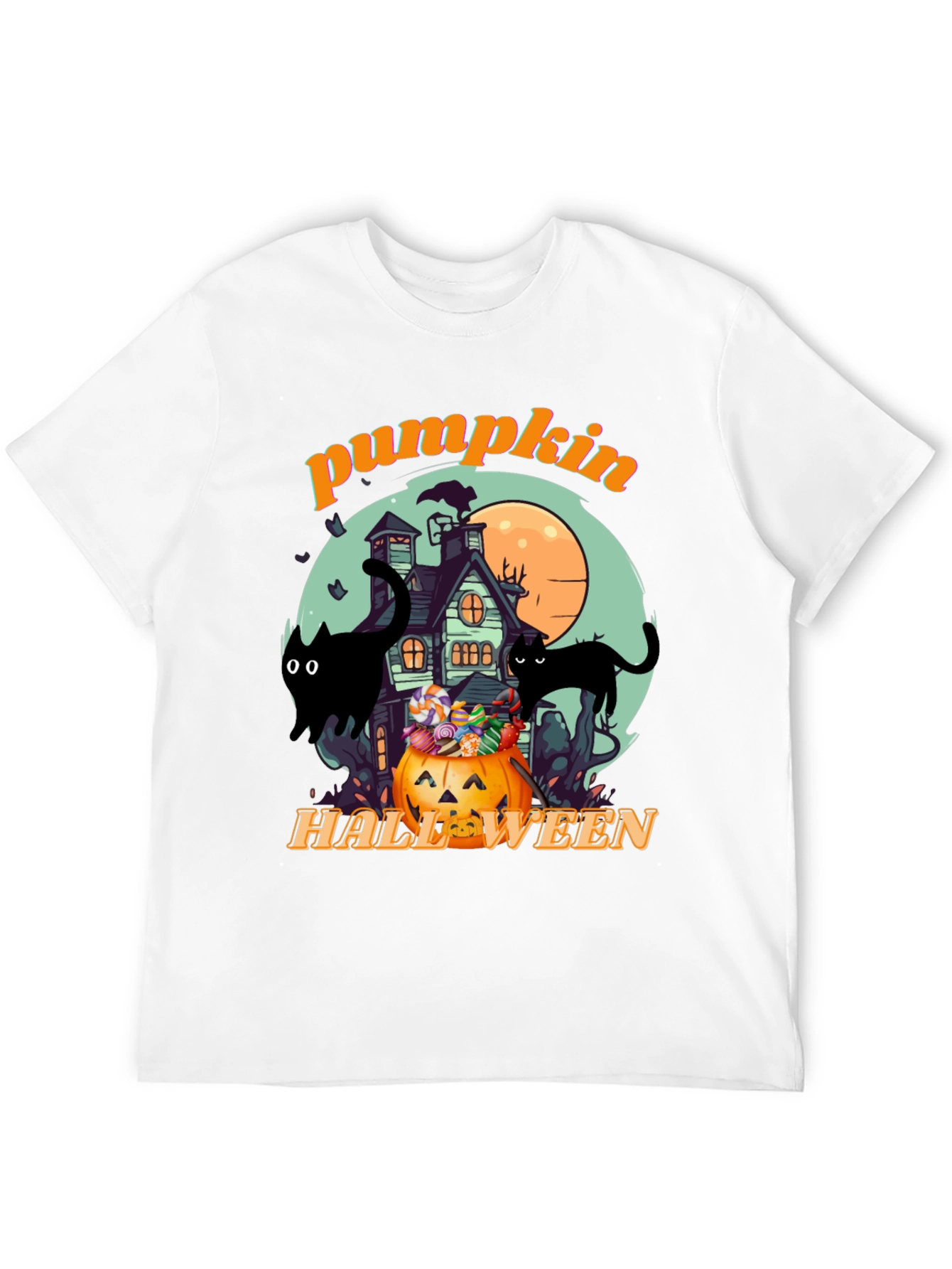 Pumpkin Halloween T-Shirt