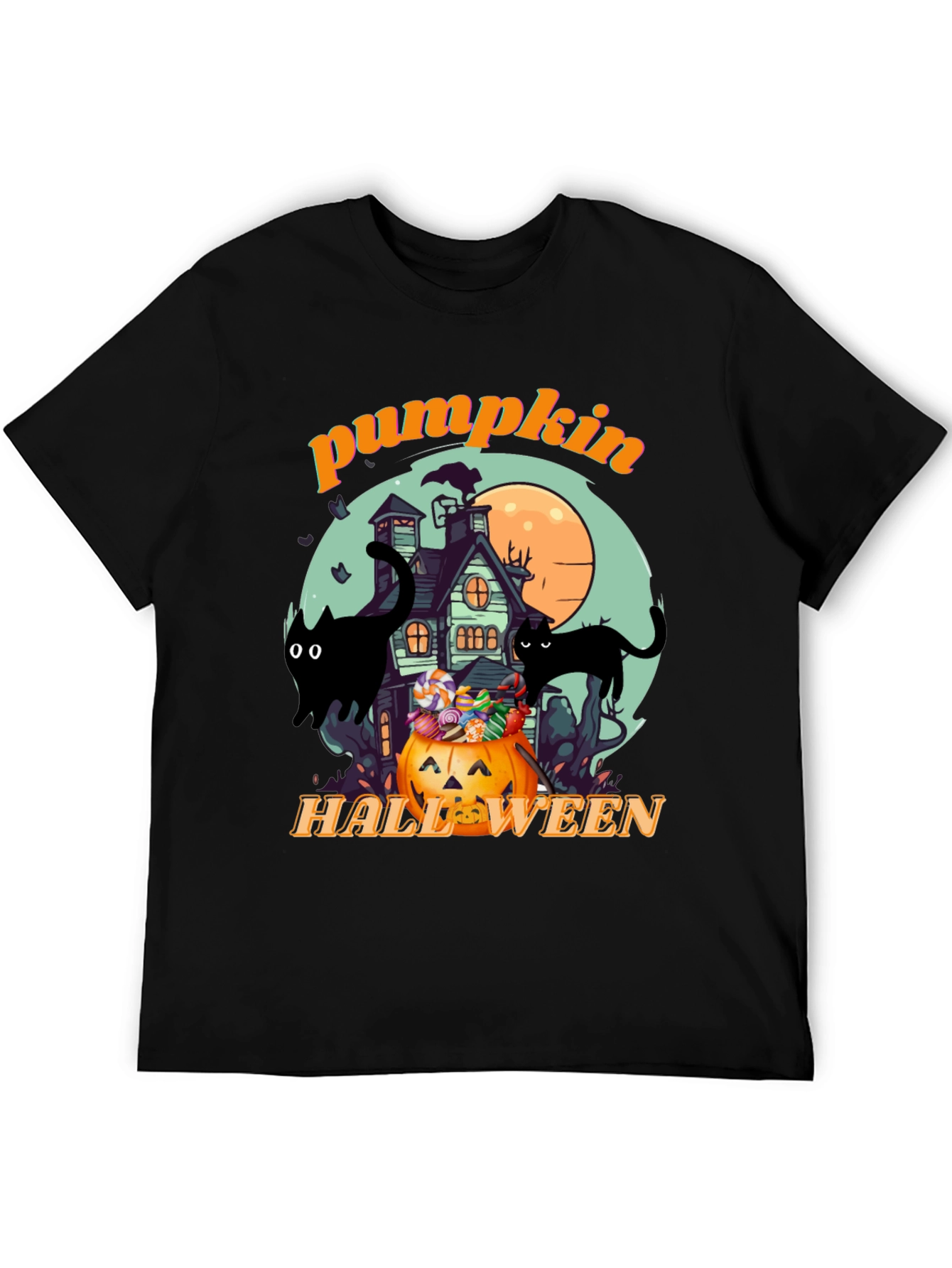 Pumpkin Halloween T-Shirt