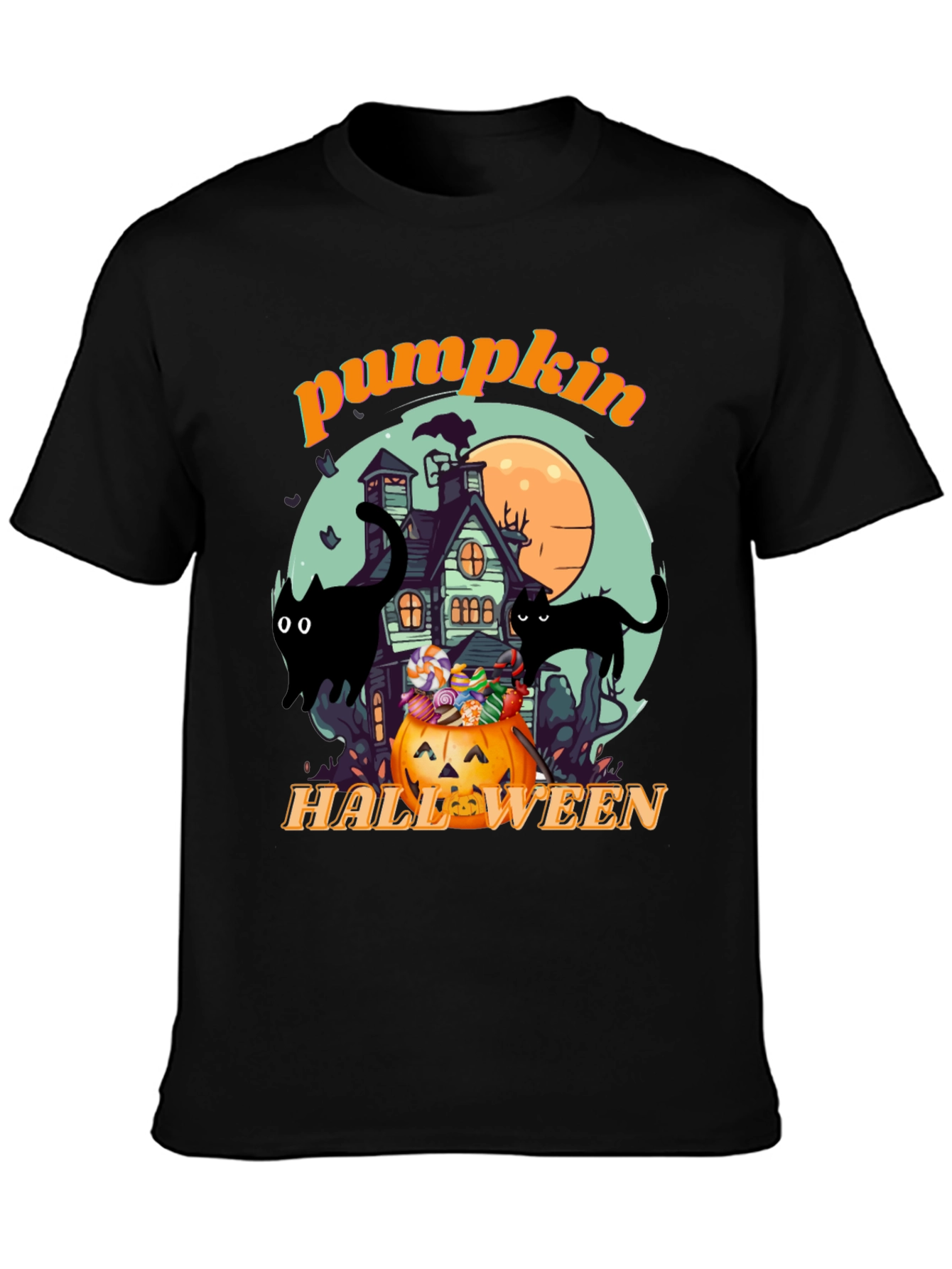 Pumpkin Halloween T-Shirt