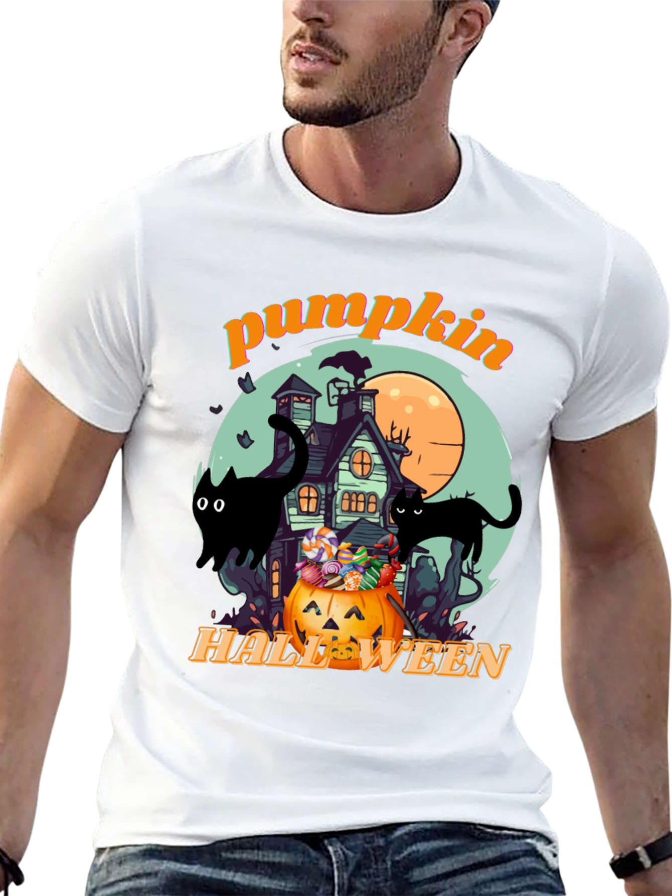 Pumpkin Halloween T-Shirt