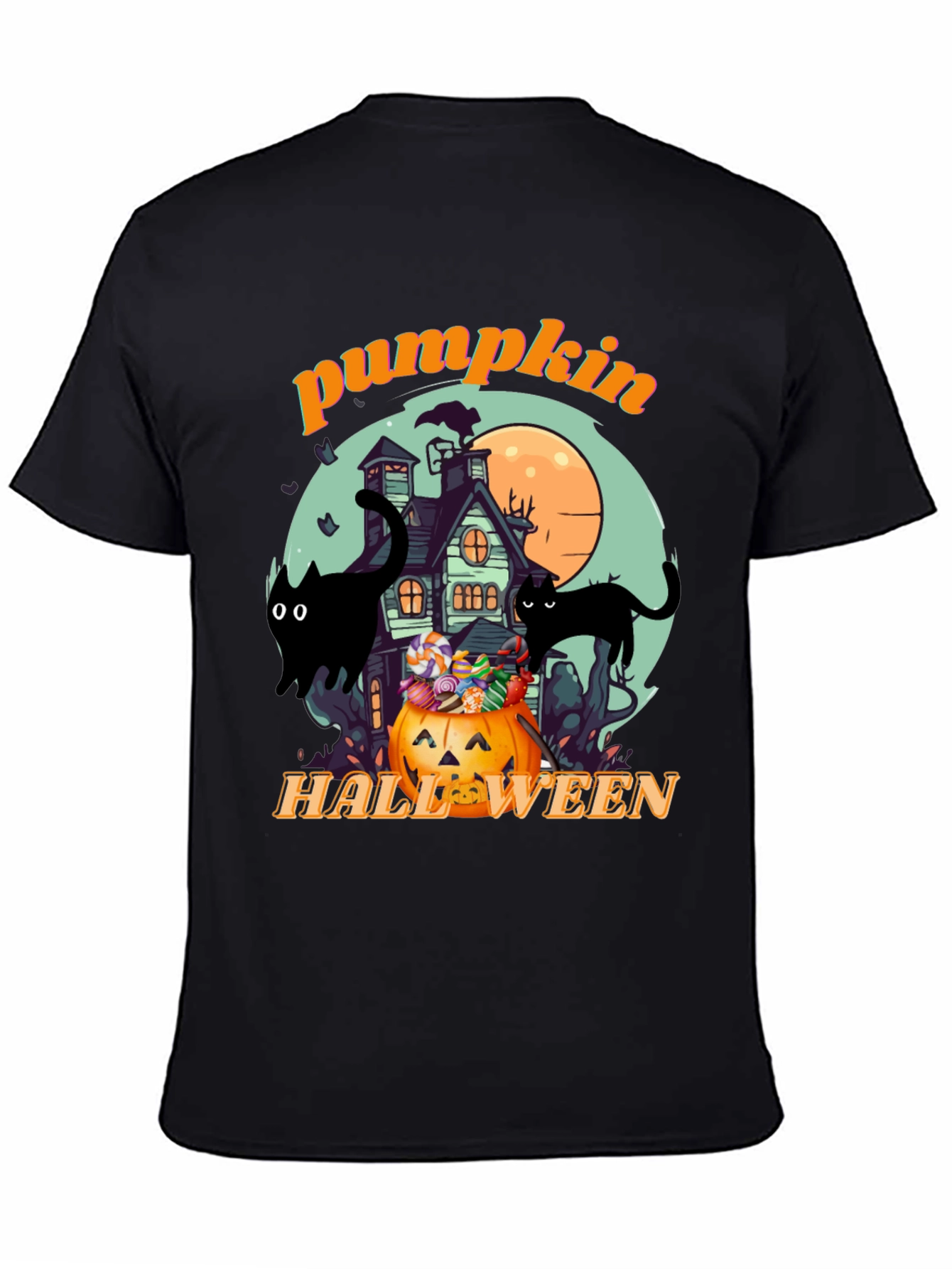 Pumpkin Halloween T-Shirt