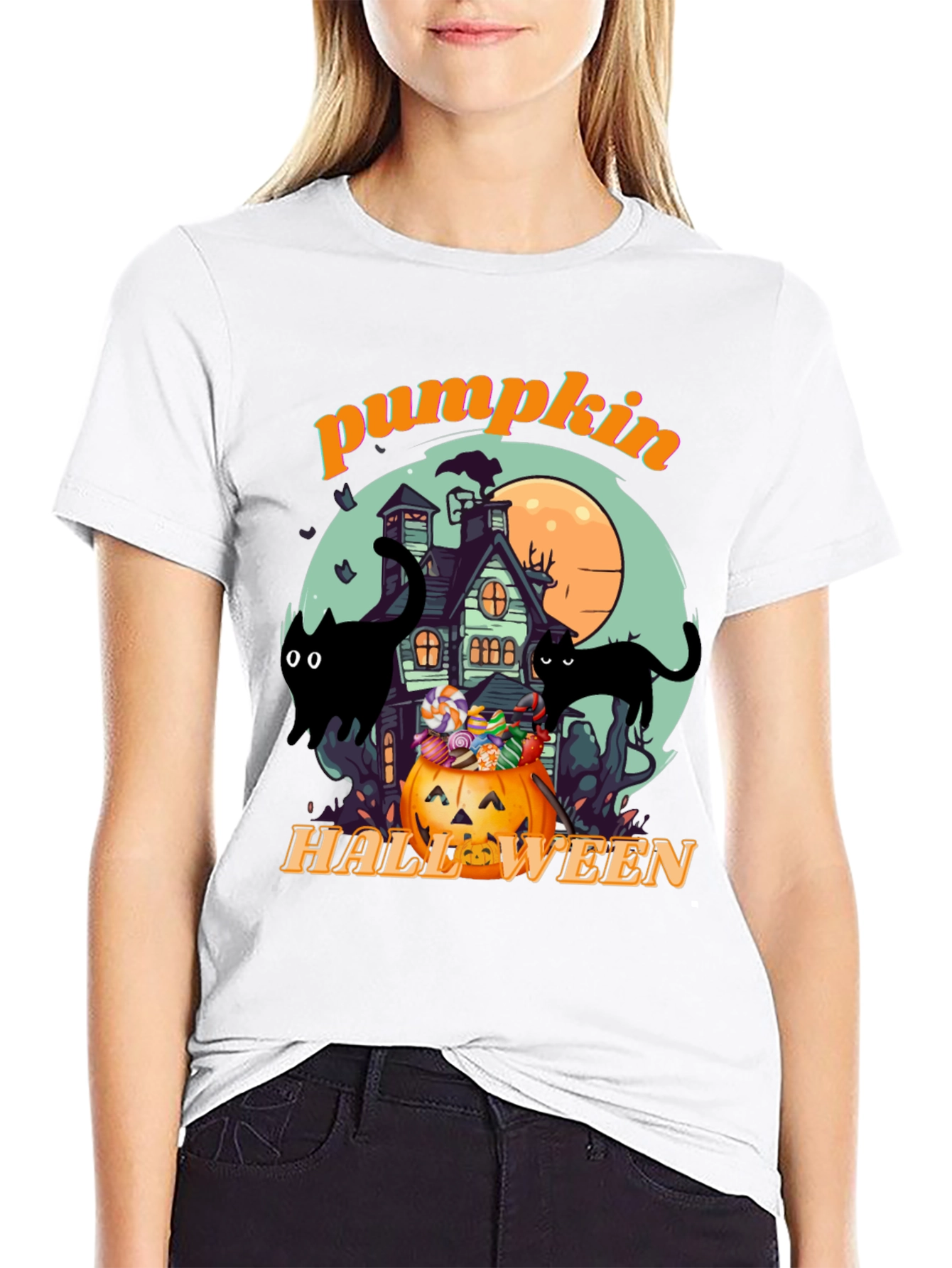 Pumpkin Halloween T-Shirt