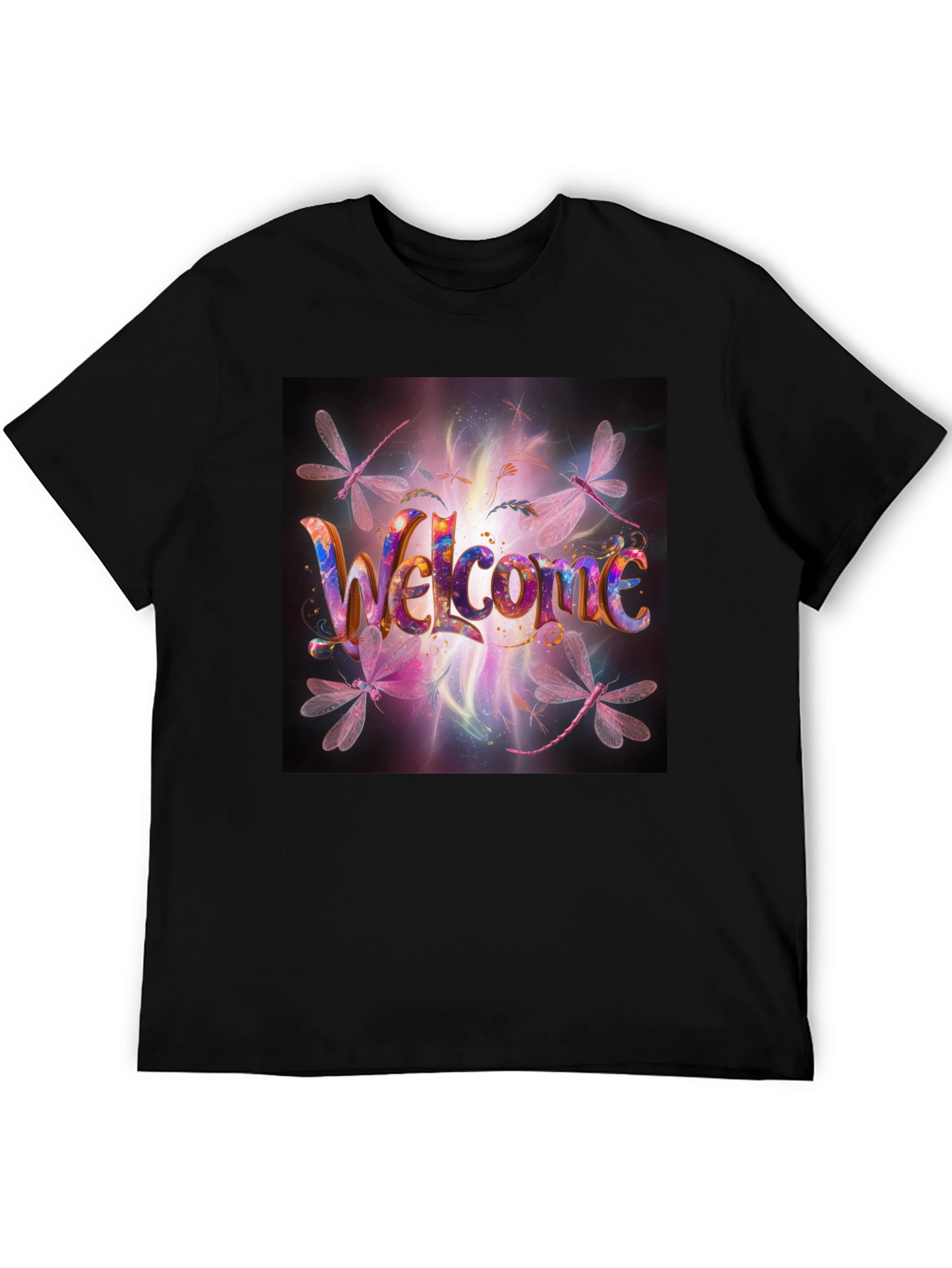 Welcome Dragonfly Graphic Tee