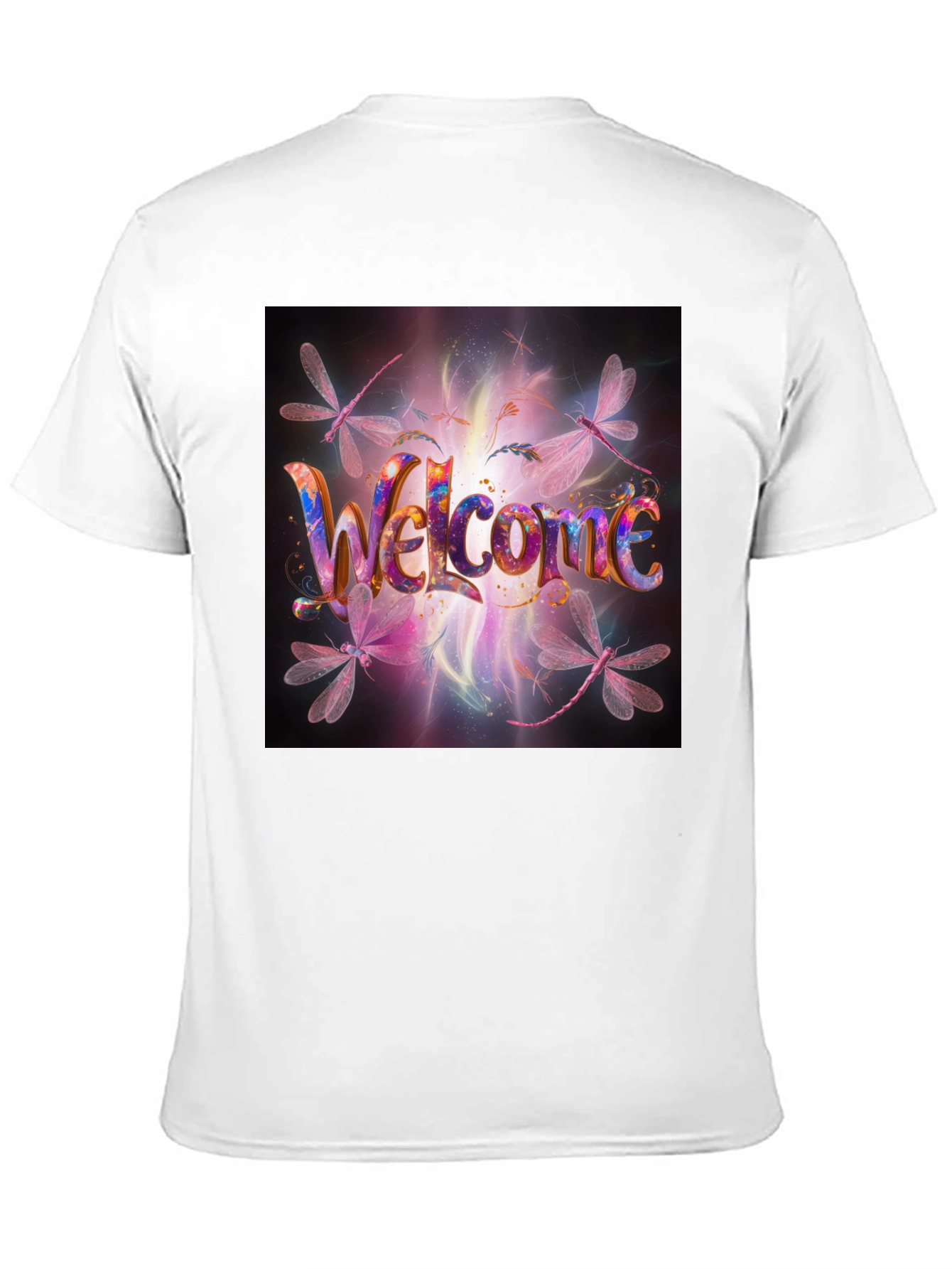 Welcome Dragonfly Graphic Tee