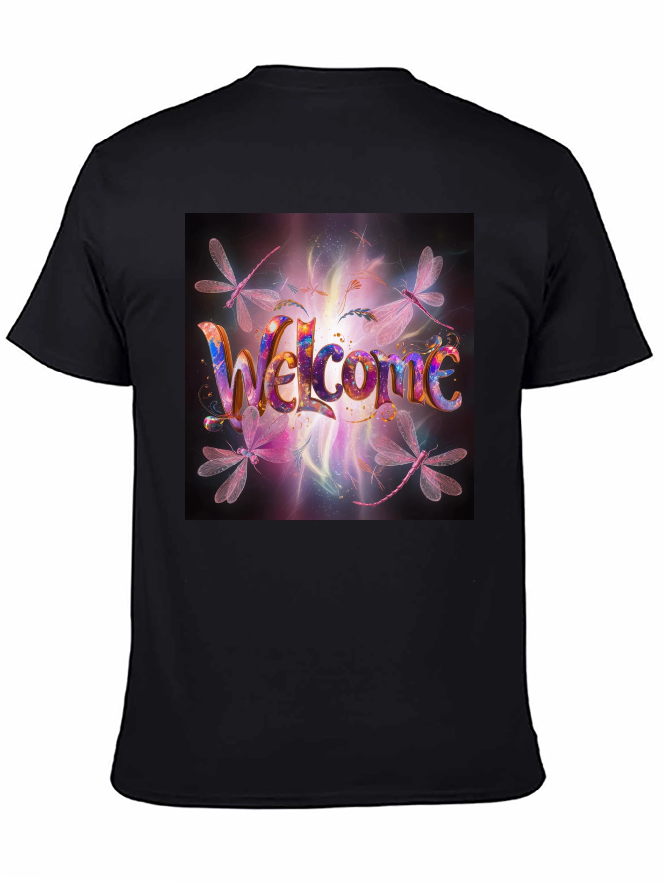 Welcome Dragonfly Graphic Tee