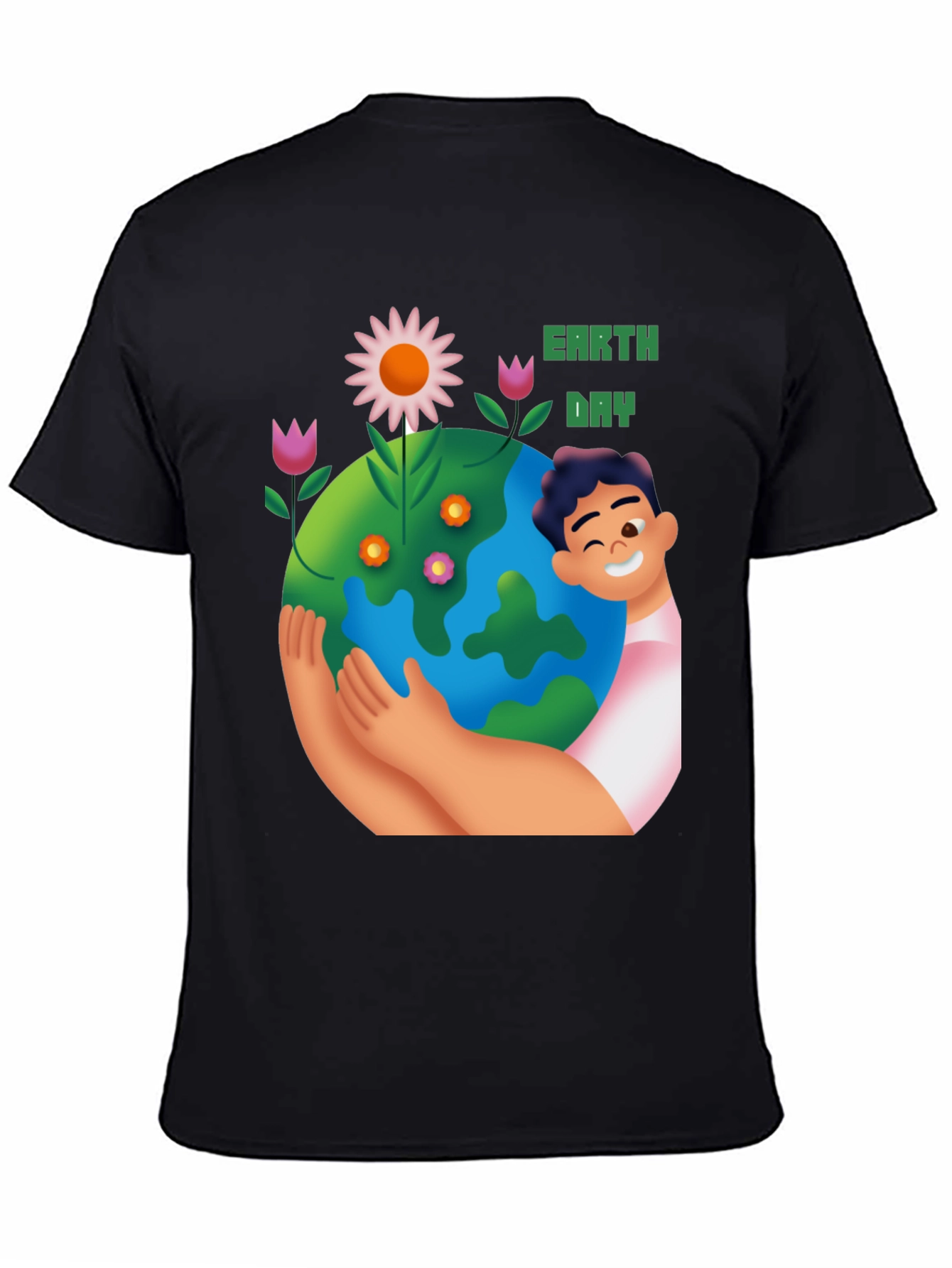 Earth Day T-Shirt - Hug the Planet Tee
