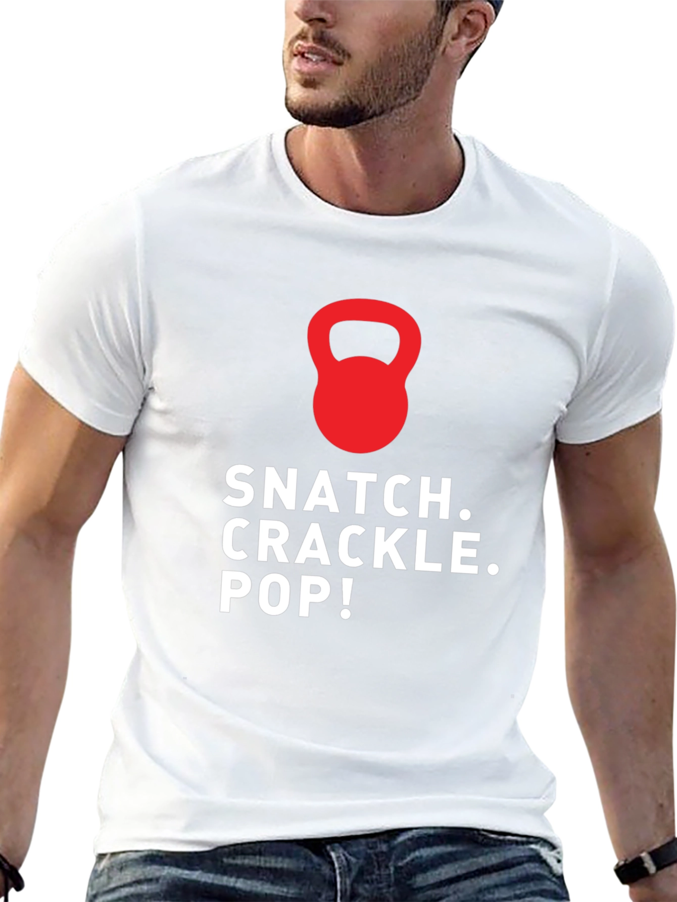 Snatch Crackle Pop Workout T-Shirt