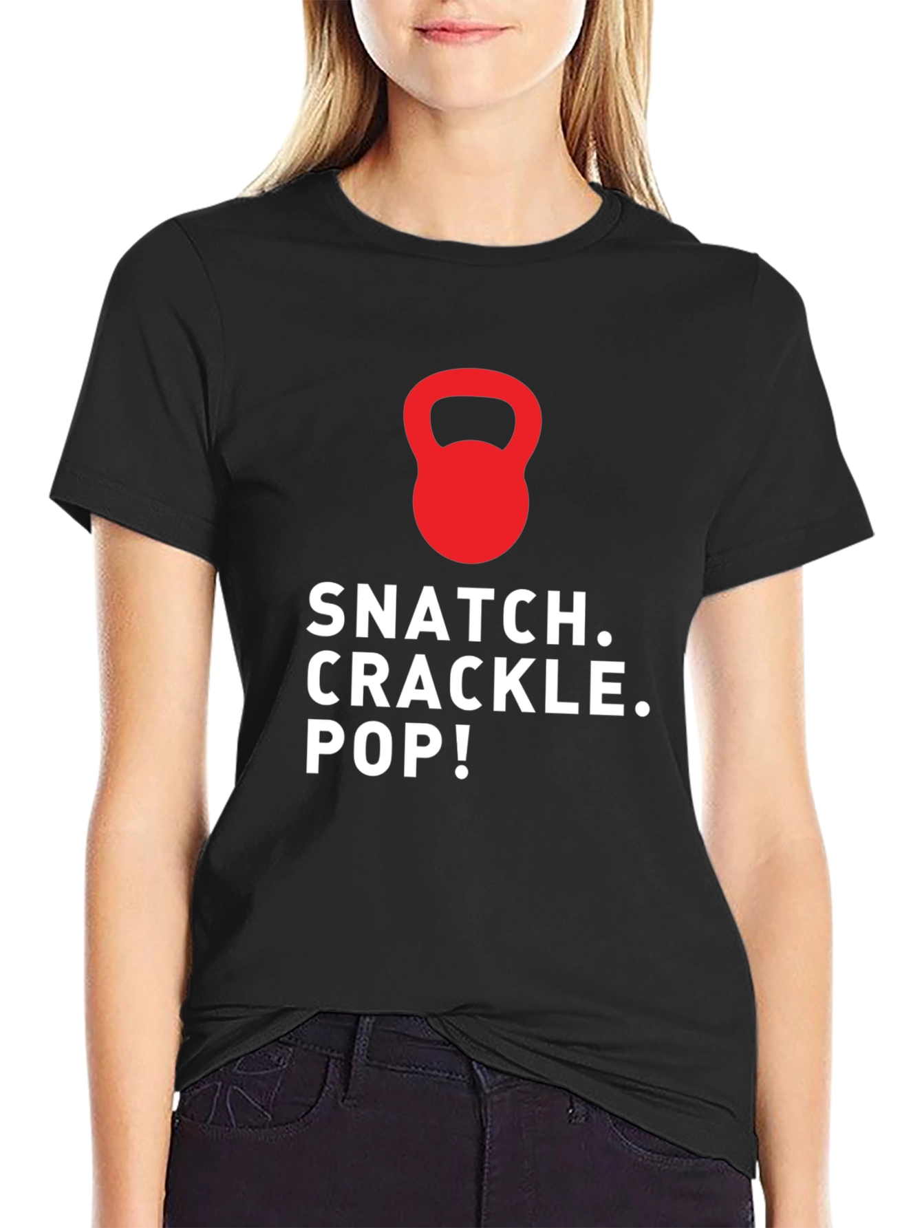 Snatch Crackle Pop Workout T-Shirt