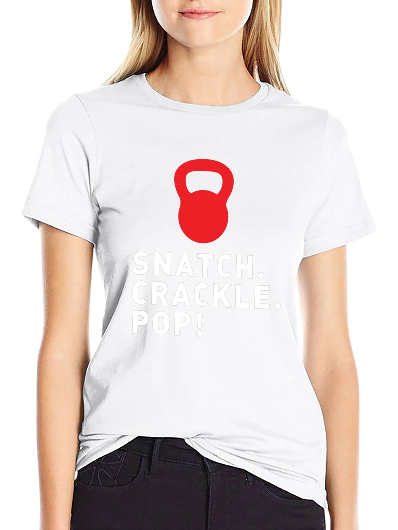 Snatch Crackle Pop Workout T-Shirt