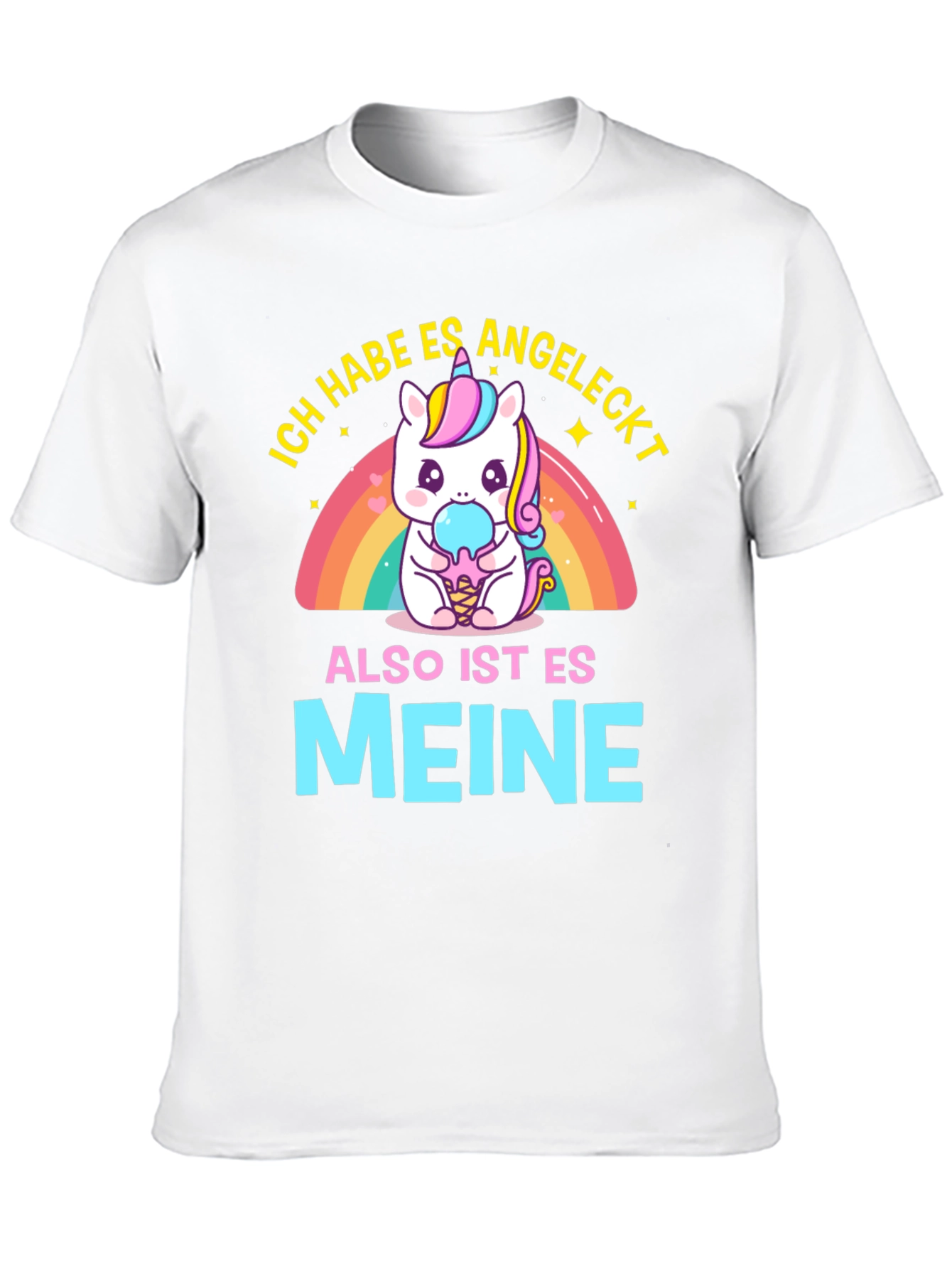 Unicorn Licked It Funny T-Shirt