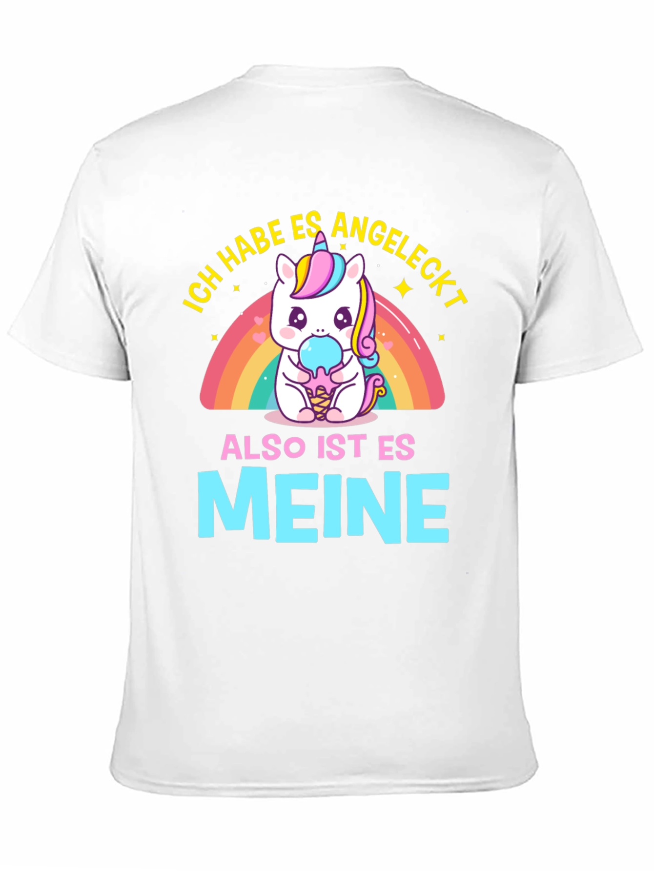 Unicorn Licked It Funny T-Shirt