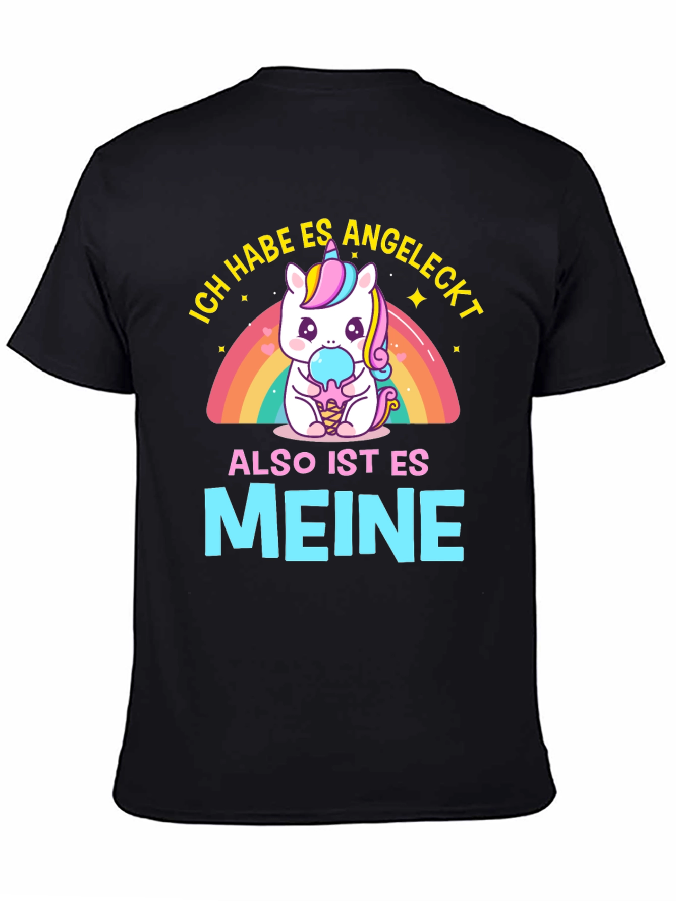 Unicorn Licked It Funny T-Shirt